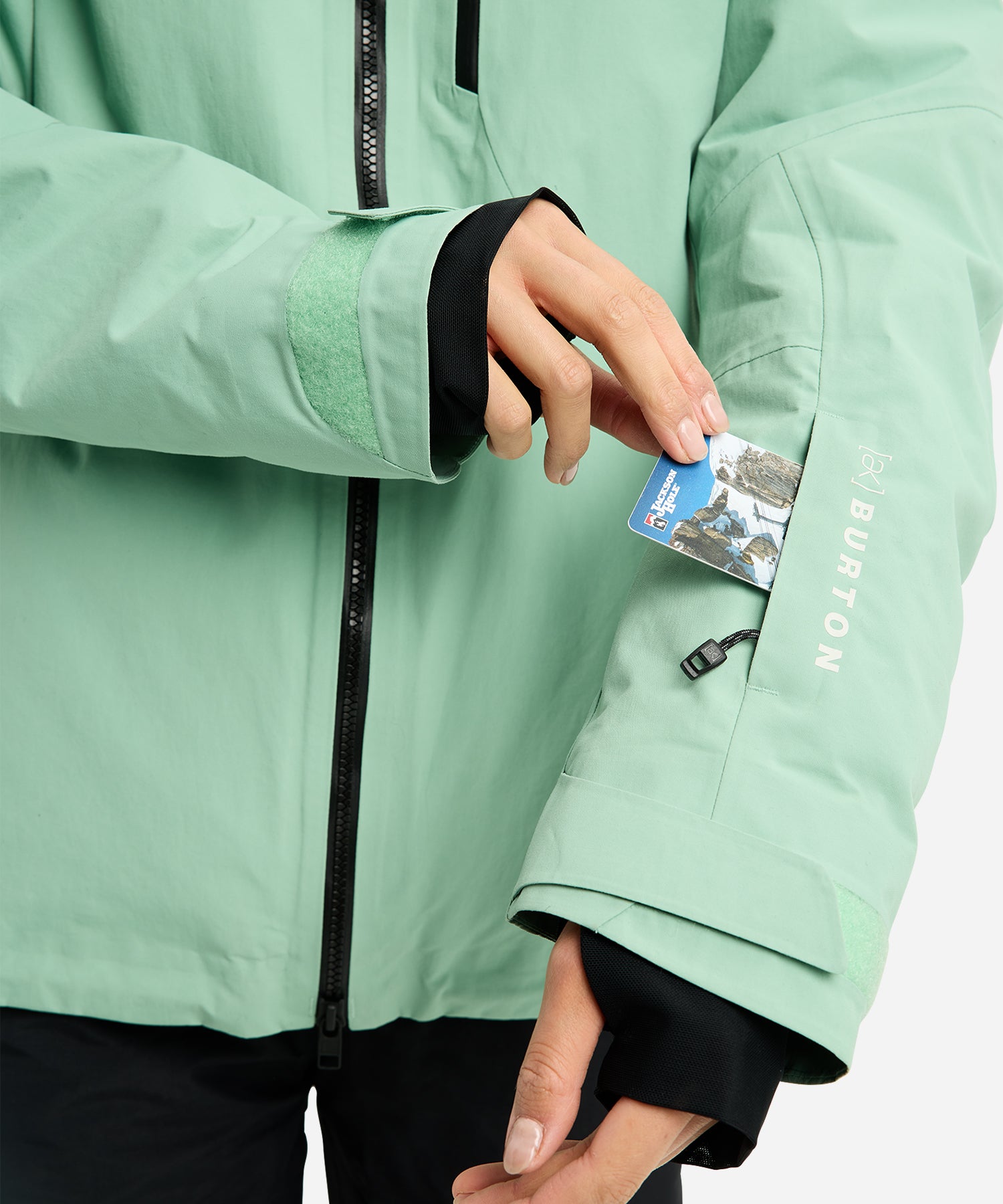 BurtonAKGORE-TEXEmbarkJacket2026SoftSage-PassPocket