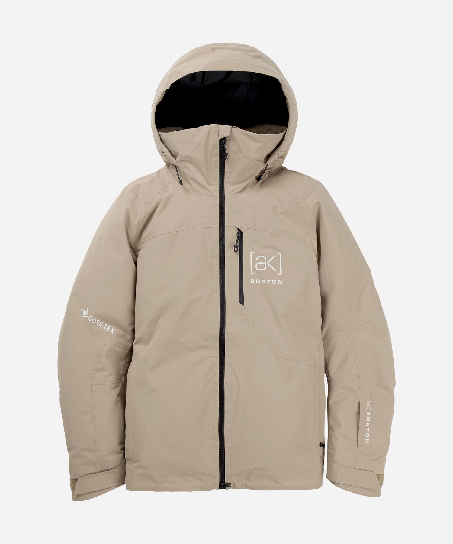 BurtonAKGORE-TEXEmbarkJacket2026SummitTaupe-GhostFront