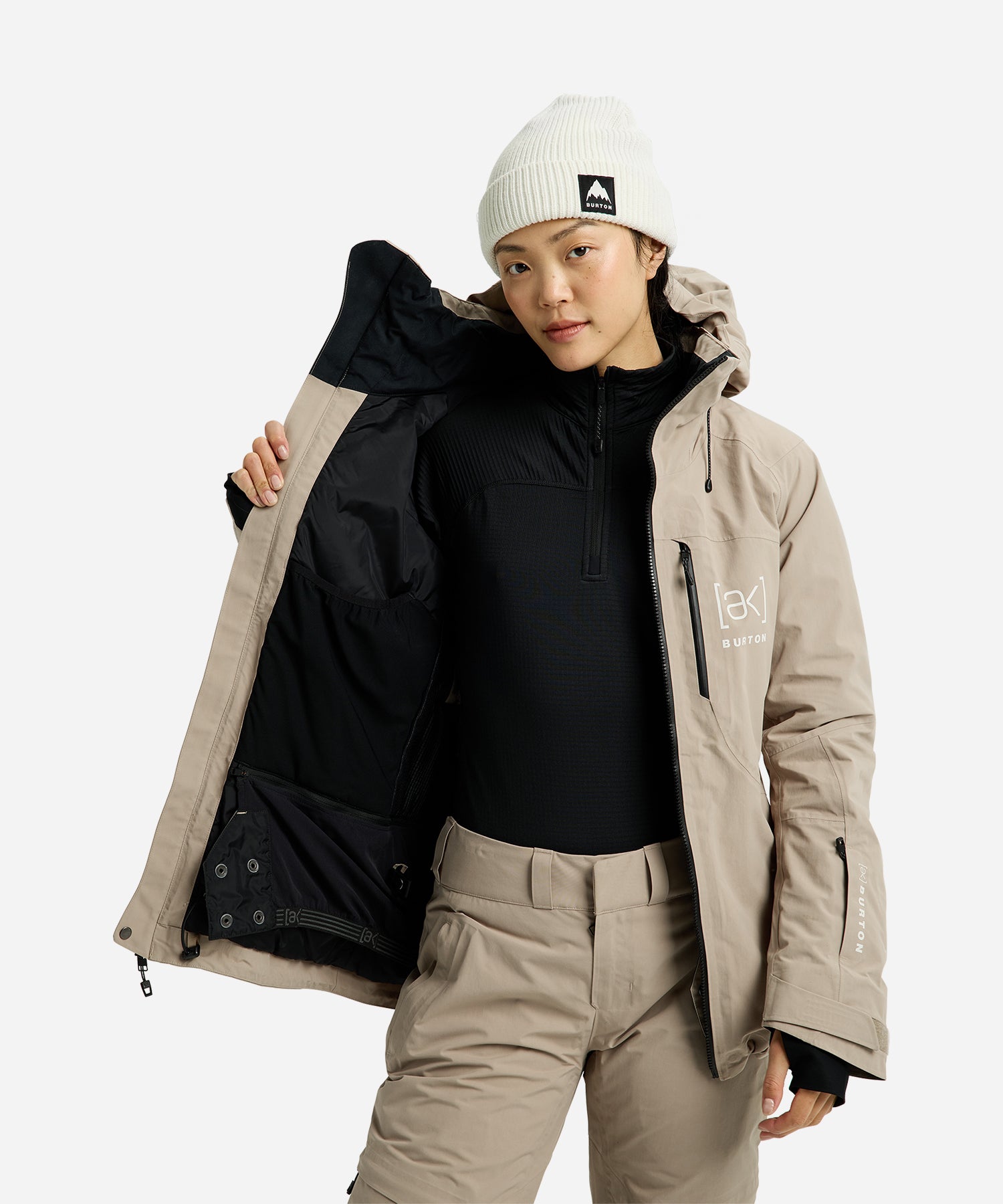 BurtonAKGORE-TEXEmbarkJacket2026SummitTaupe-Lining