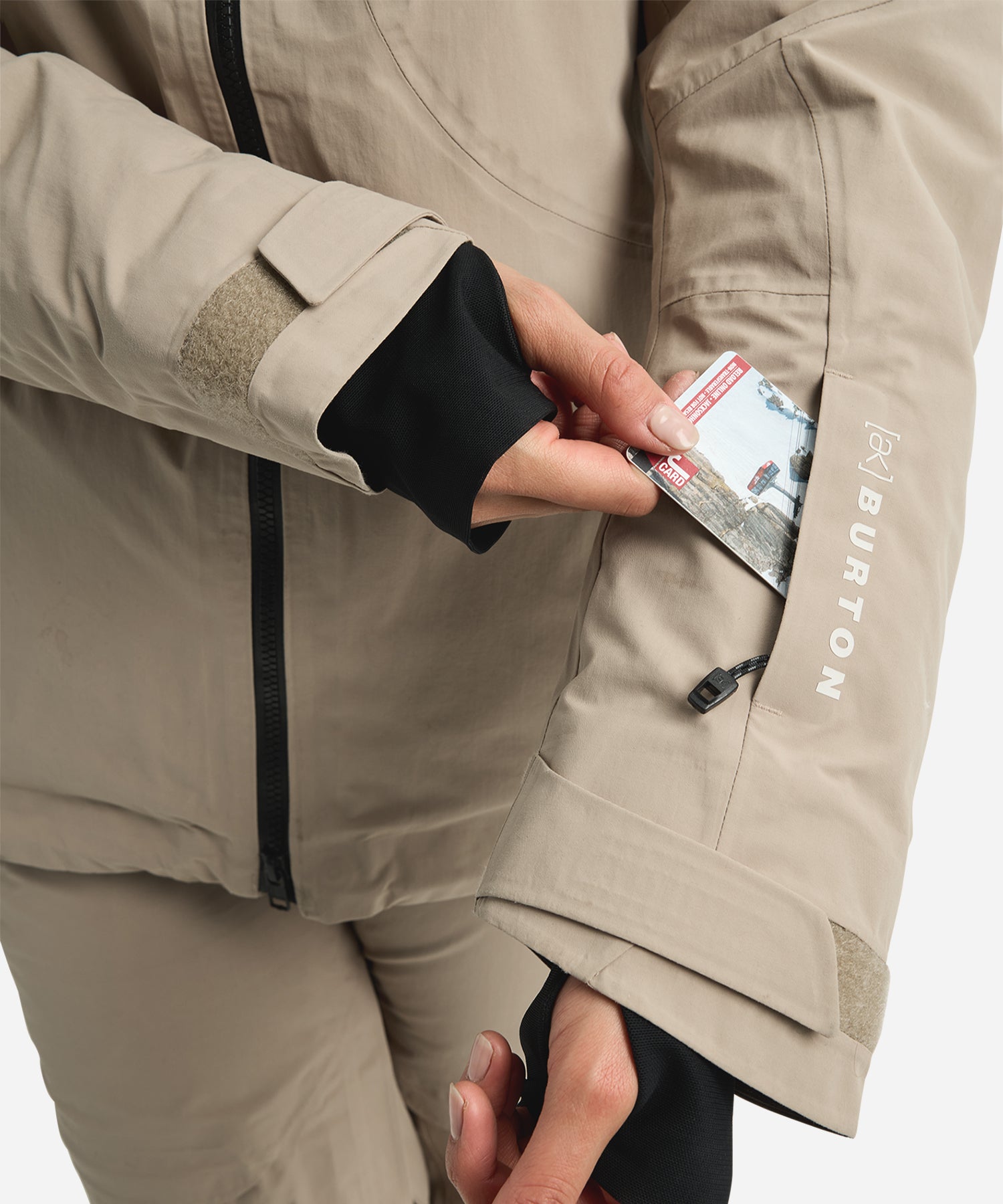 BurtonAKGORE-TEXEmbarkJacket2026SummitTaupe-PassPocket