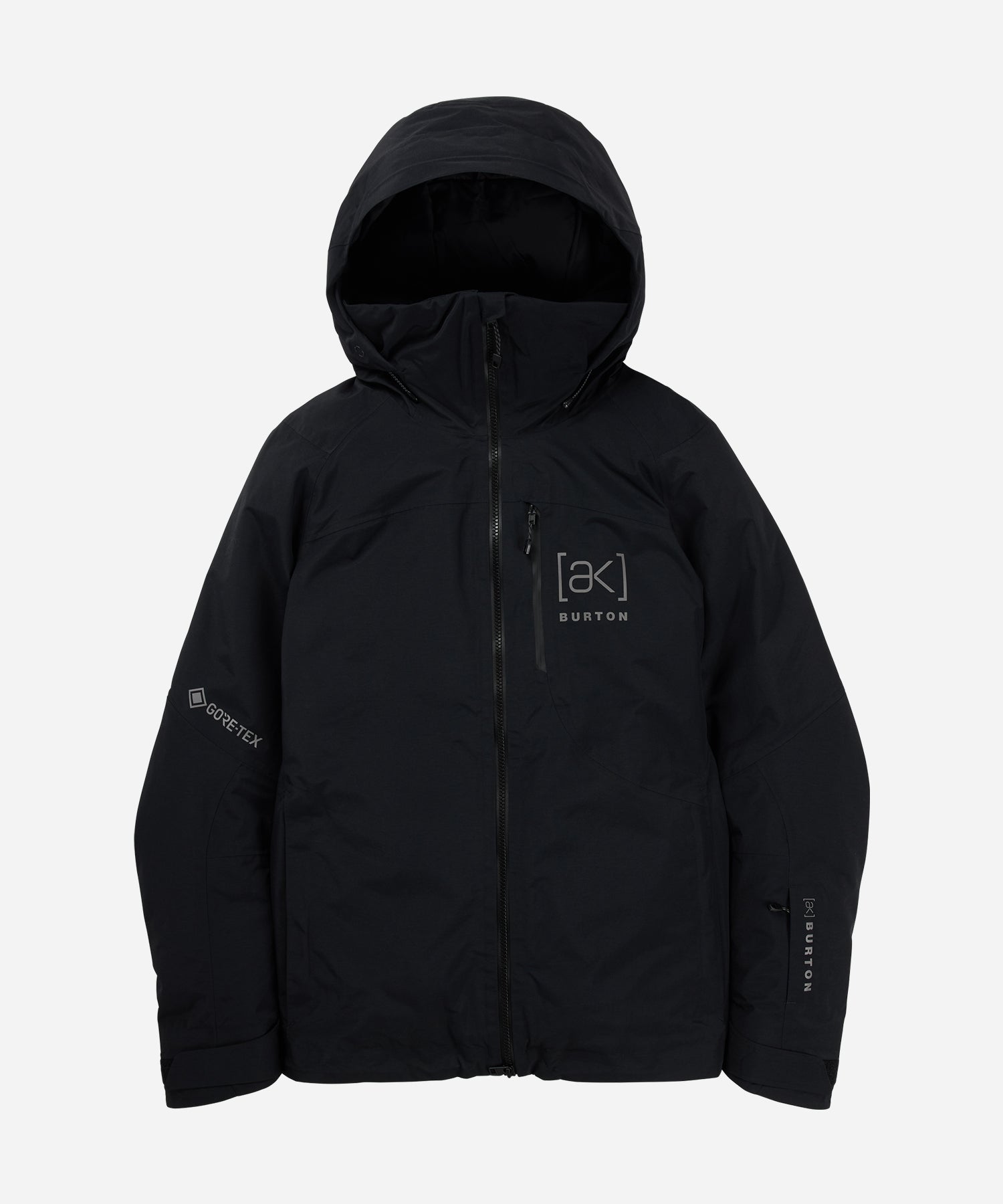 BurtonAKGORE-TEXEmbarkJacket2026TrueBlack-GhostFront