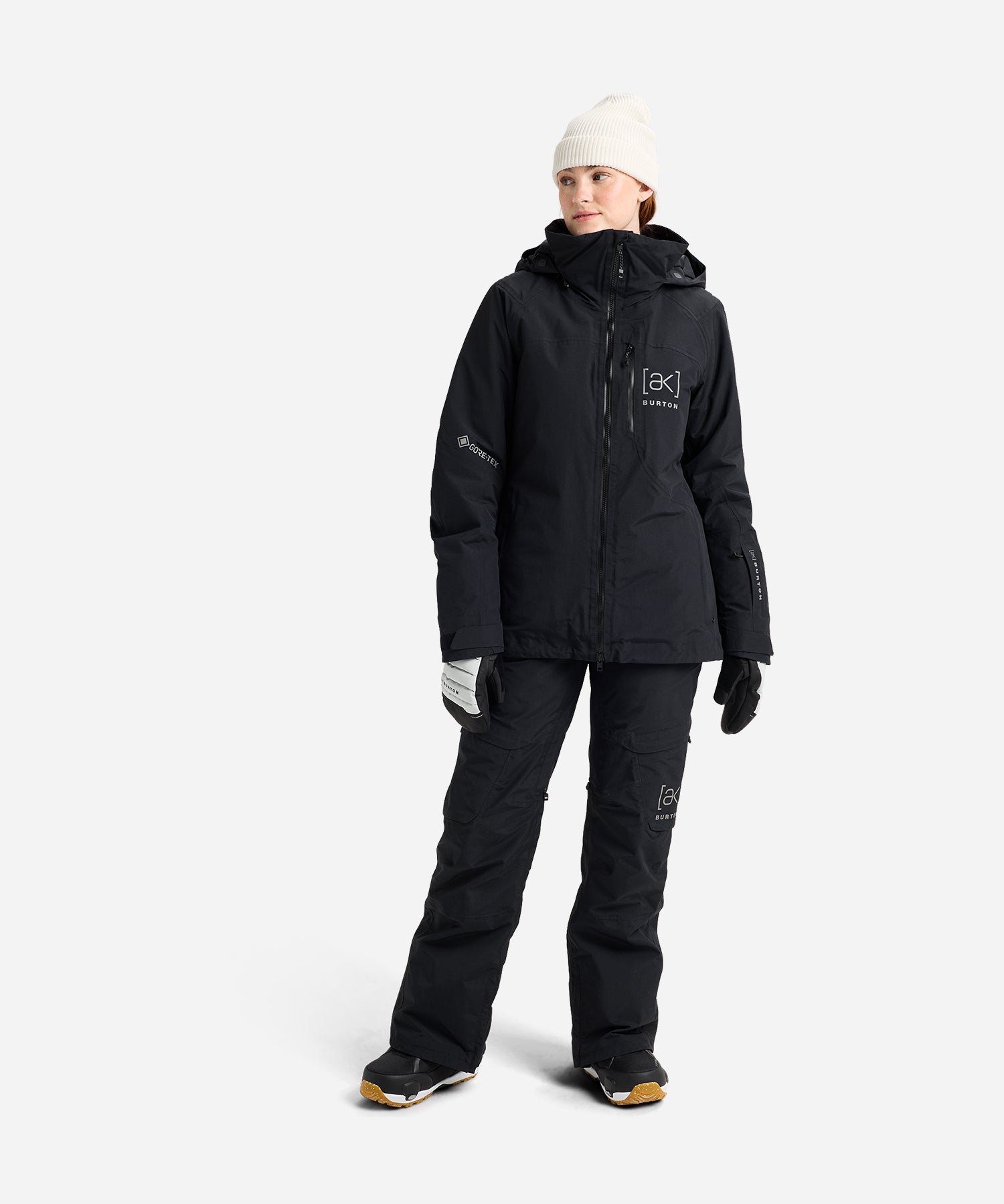 BurtonAKGORE-TEXEmbarkJacket2026TrueBlack-ModelFullBody