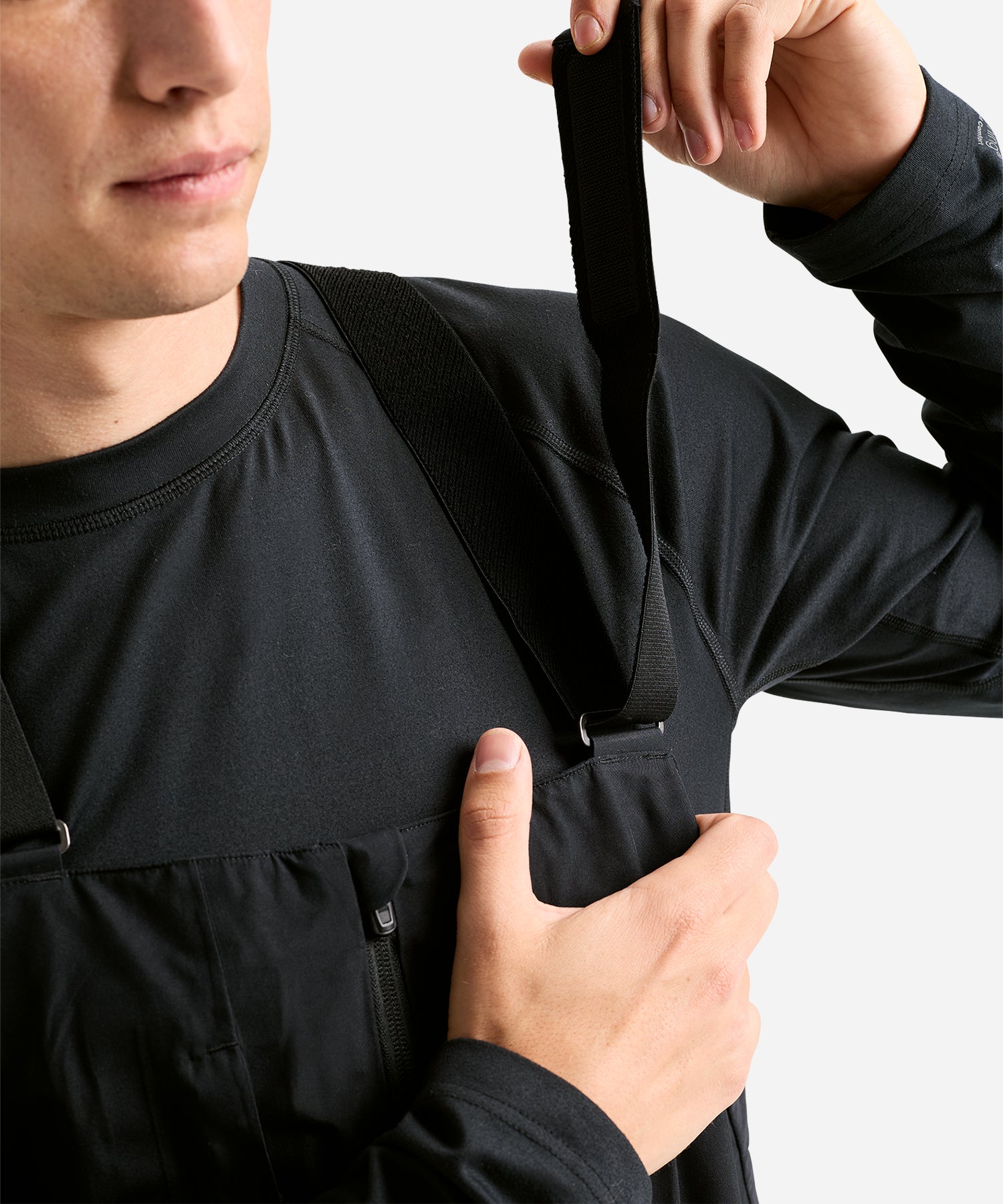 BurtonAKGORE-TEXFreebird3LBibTrueBlack-Adjuster