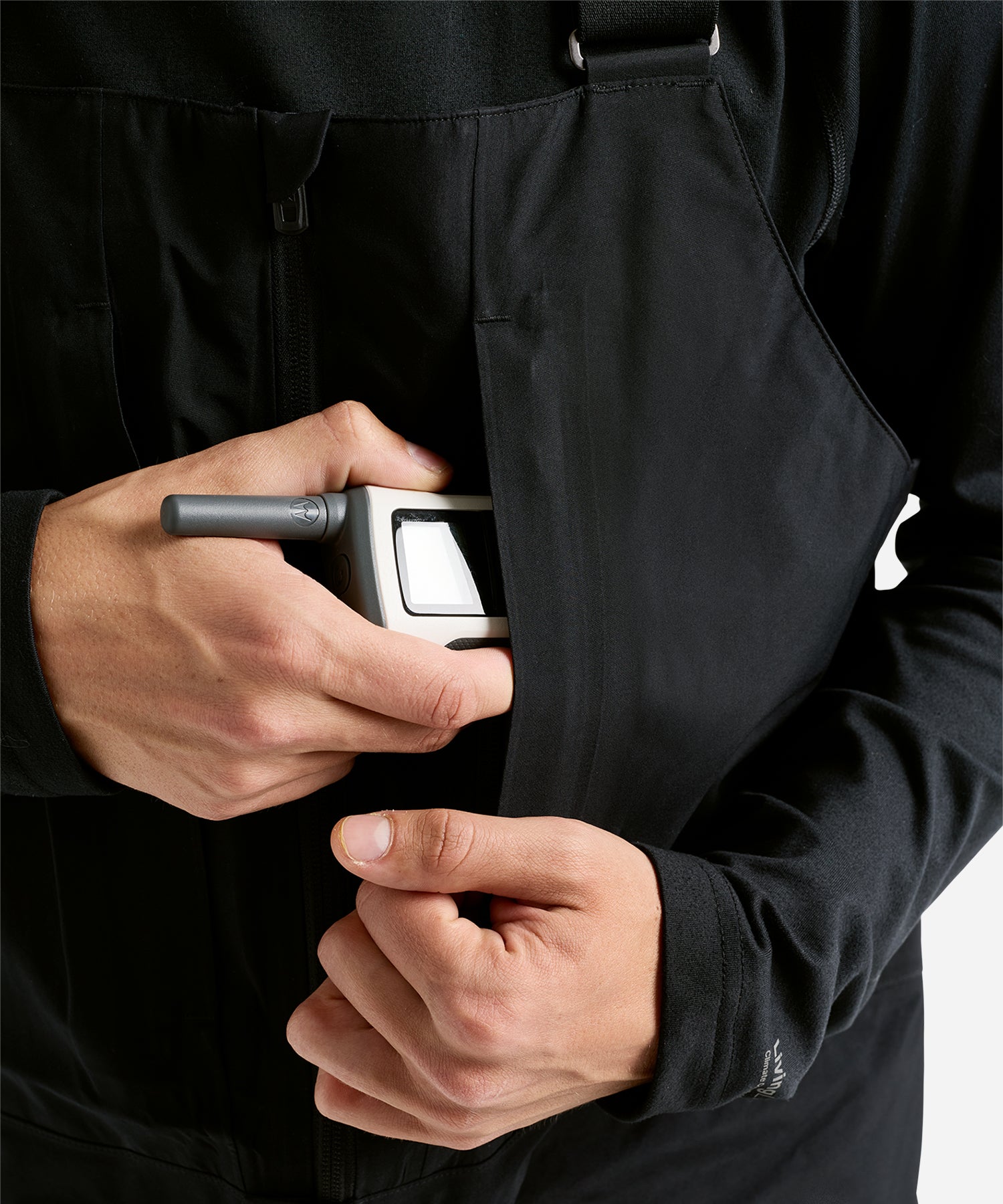 BurtonAKGORE-TEXFreebird3LBibTrueBlack-ChestPocket