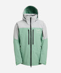 Burton [ak] GORE-TEX Swash 2L Jacket 2026 Grey Cloud Soft Sage True Black
