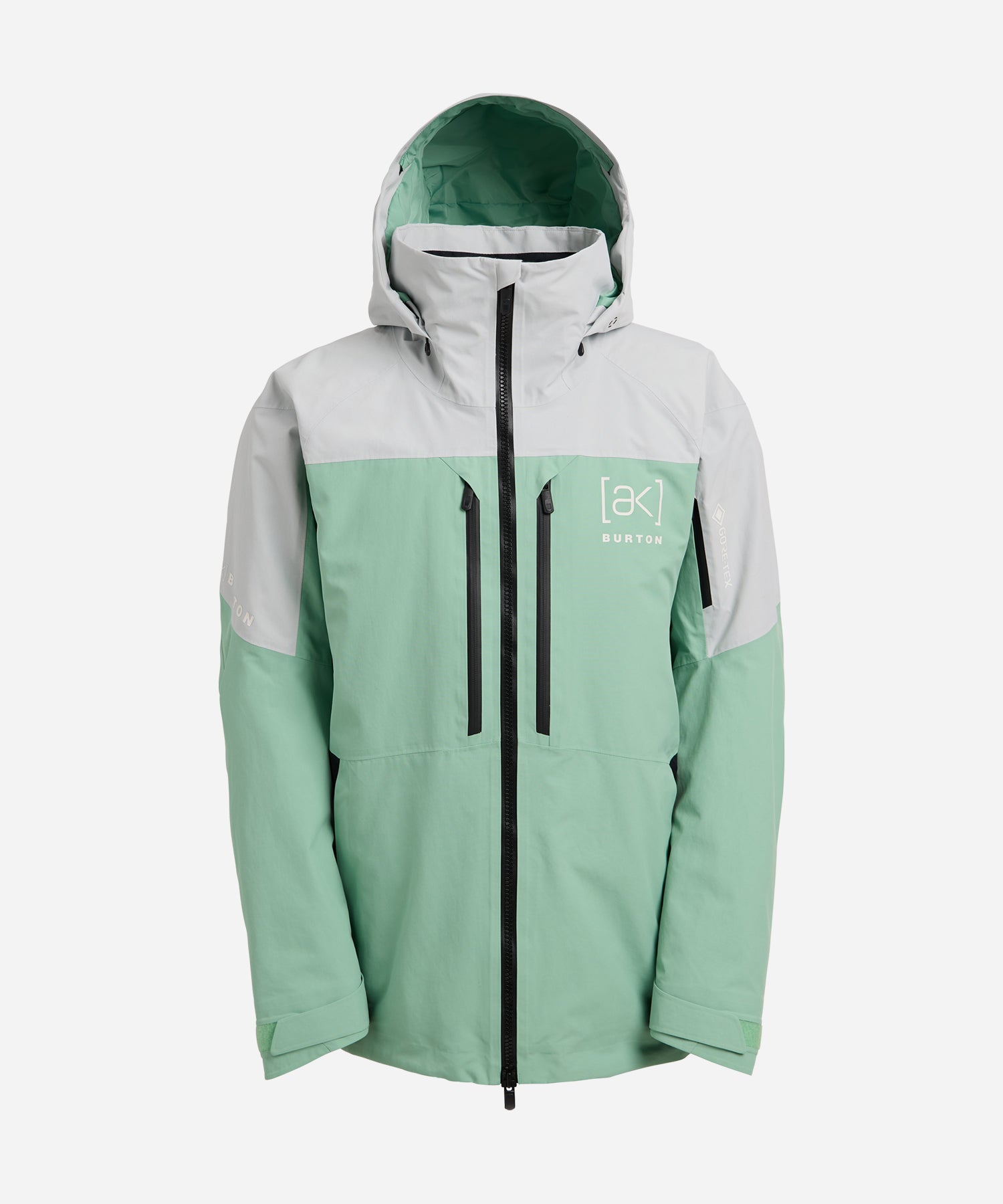 BurtonAKGORE-TEXSwash2LJacket2026GreyCloud_SoftSage-GhostFront