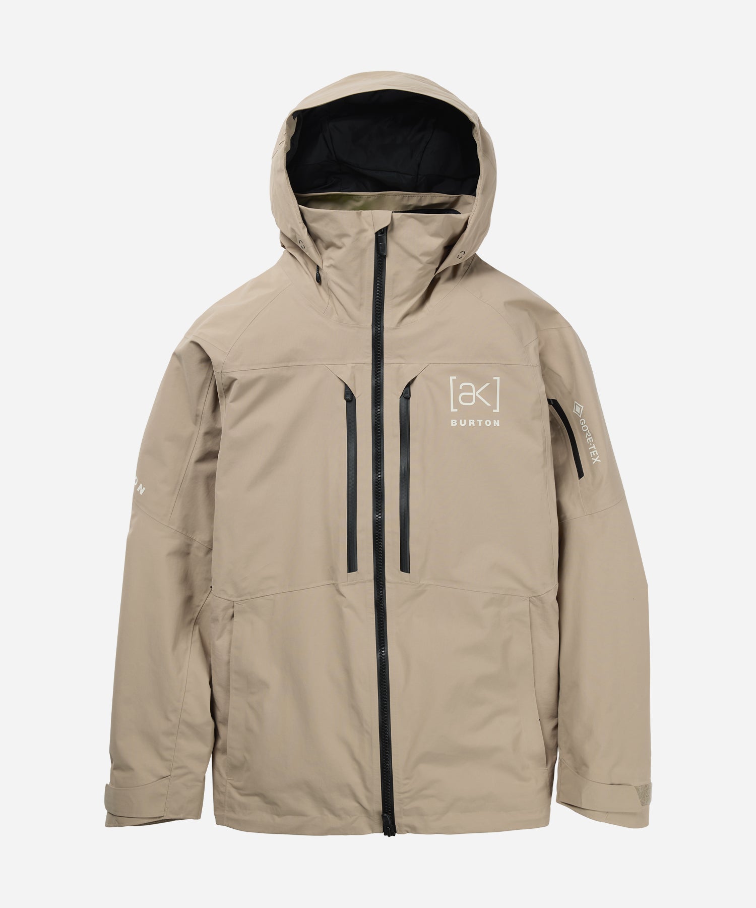 BurtonAKGORE-TEXSwash2LJacket2026SummitTaupe-GhostFront