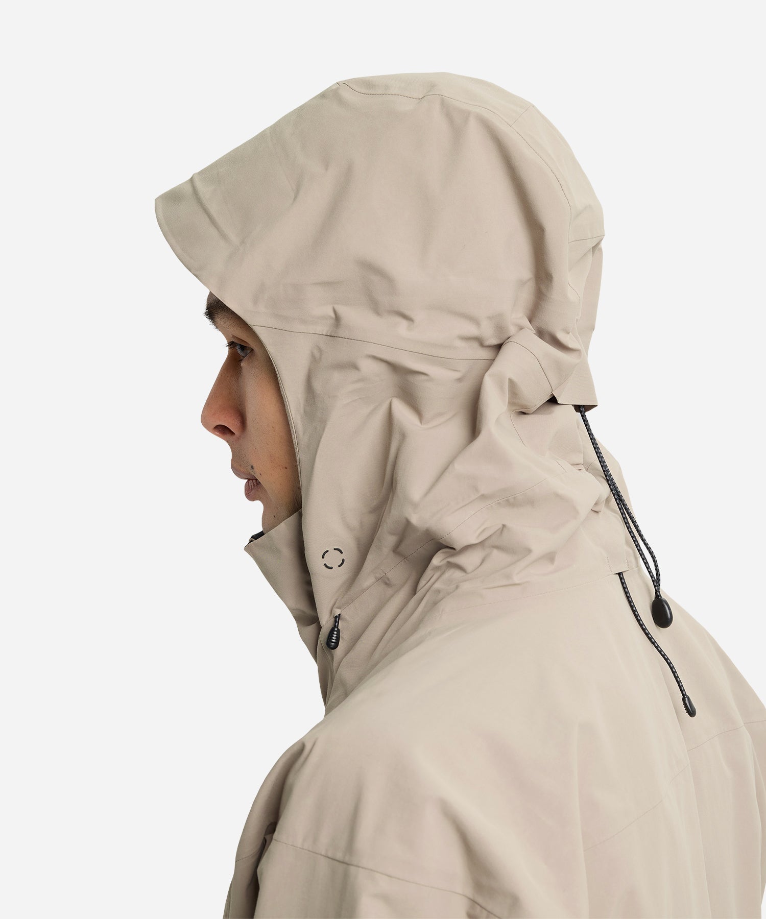 BurtonAKGORE-TEXSwash2LJacket2026SummitTaupe-Hood