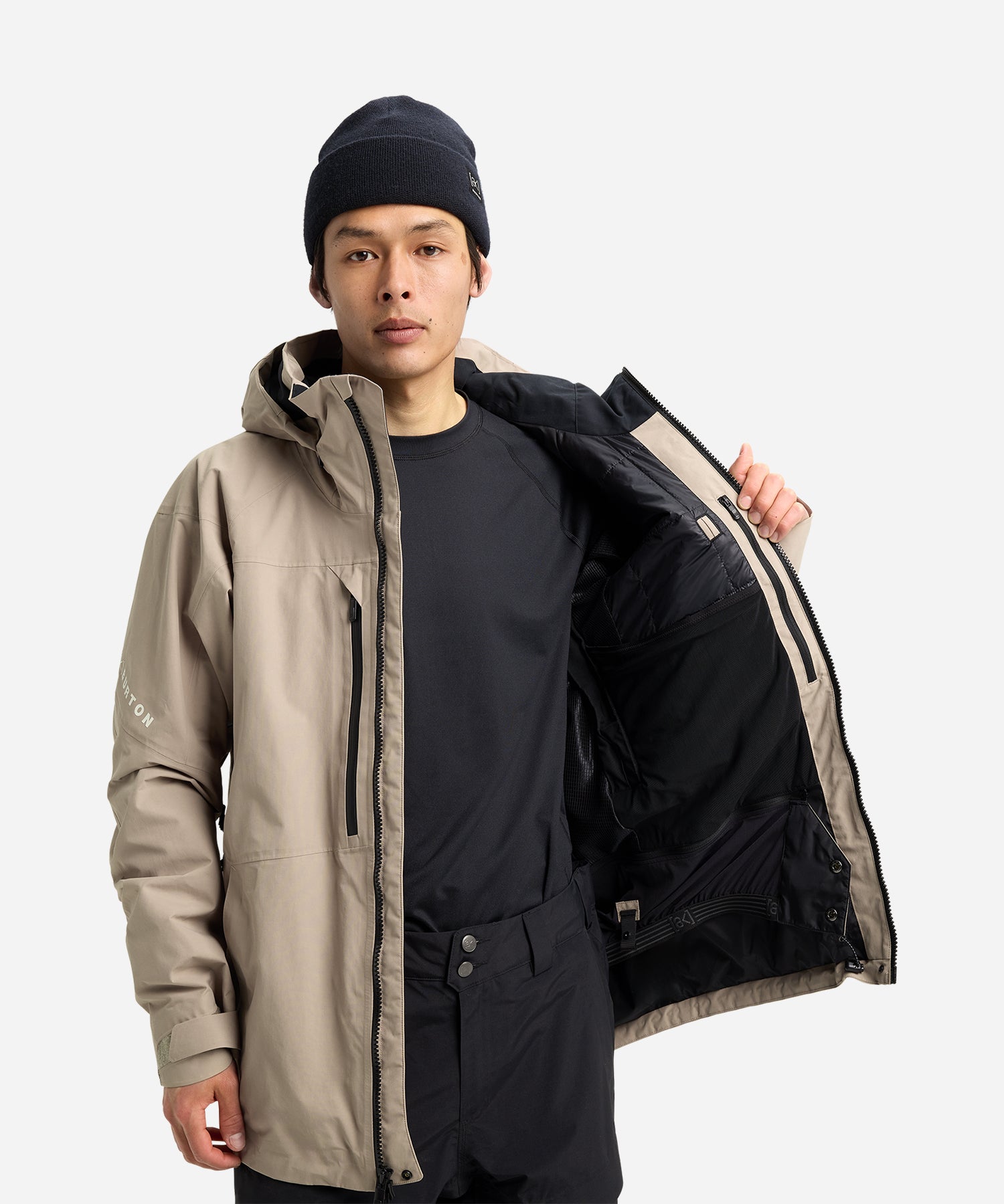 BurtonAKGORE-TEXSwash2LJacket2026SummitTaupe-Lining