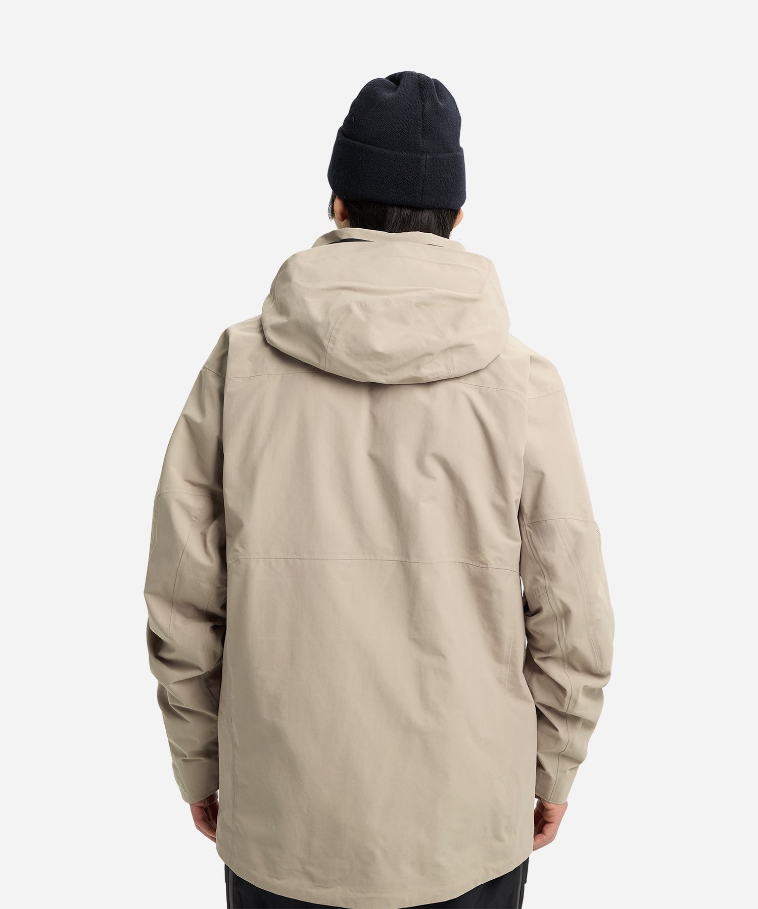 BurtonAKGORE-TEXSwash2LJacket2026SummitTaupe-ModelBack