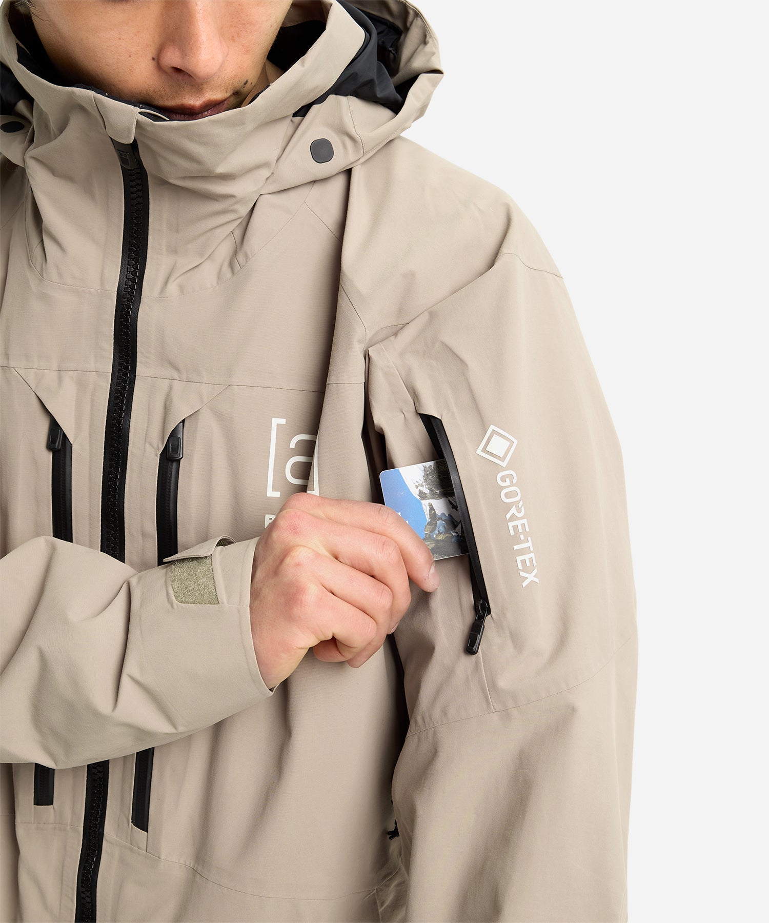 BurtonAKGORE-TEXSwash2LJacket2026SummitTaupe-PassPocket