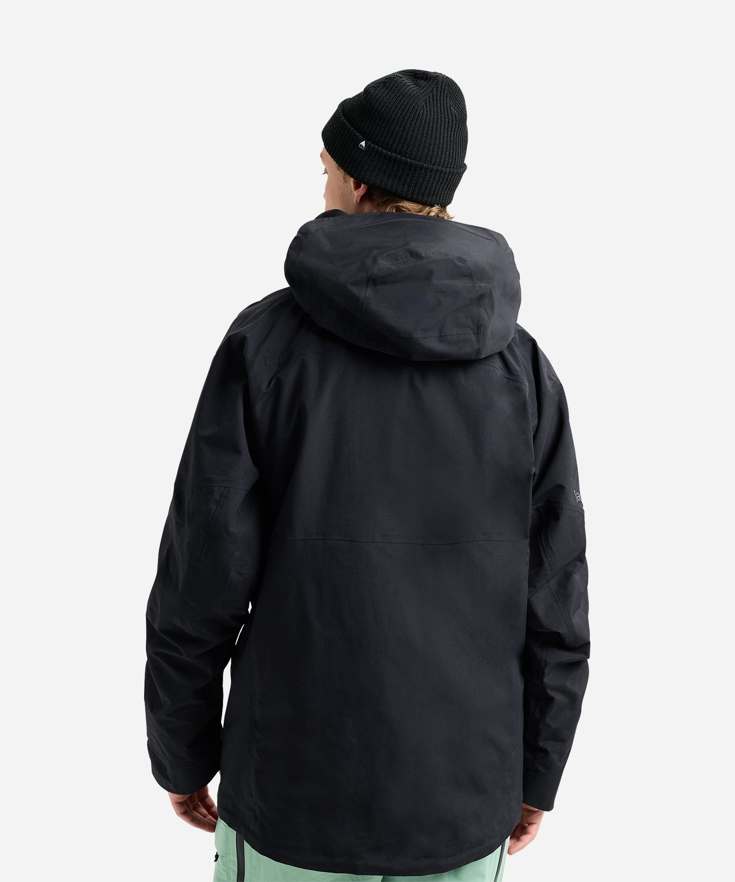 BurtonAKGORE-TEXSwash2LJacket2026TrueBlack-ModelBack