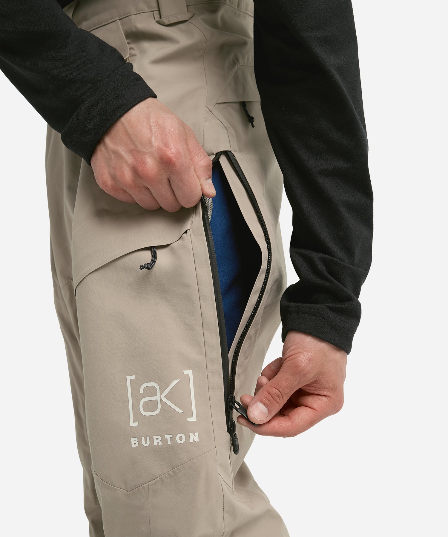 BurtonAKGORE-TEXSwash2LPant2026SummitTaupe-Vent