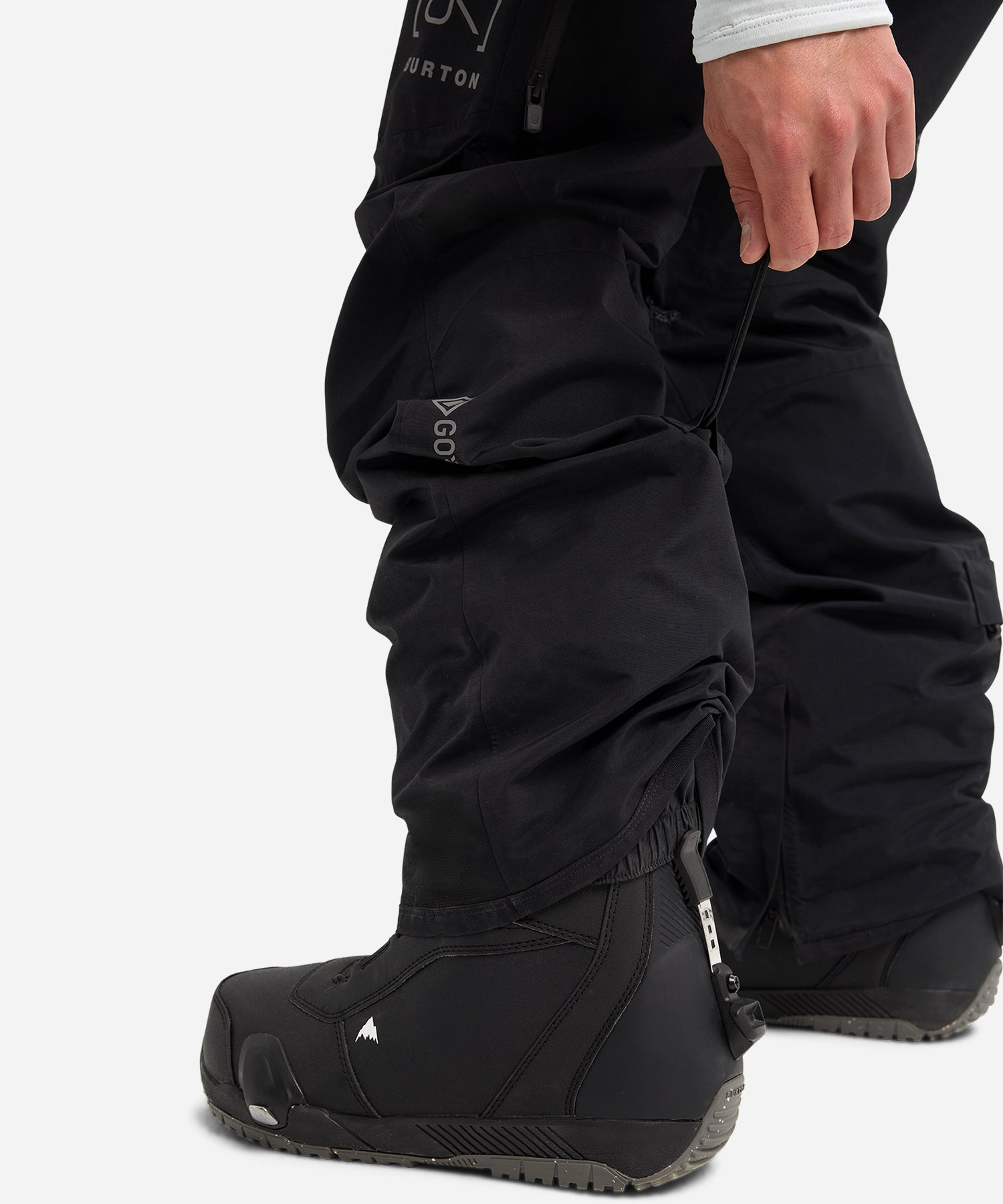 BurtonAKGORE-TEXSwash2LPant2026TrueBlack-Cuff