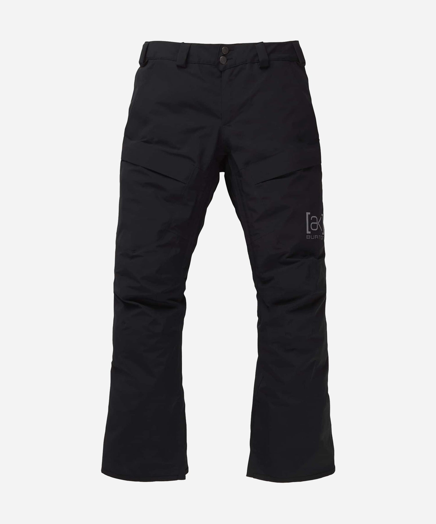 BurtonAKGORE-TEXSwash2LPant2026TrueBlack-GhostFront