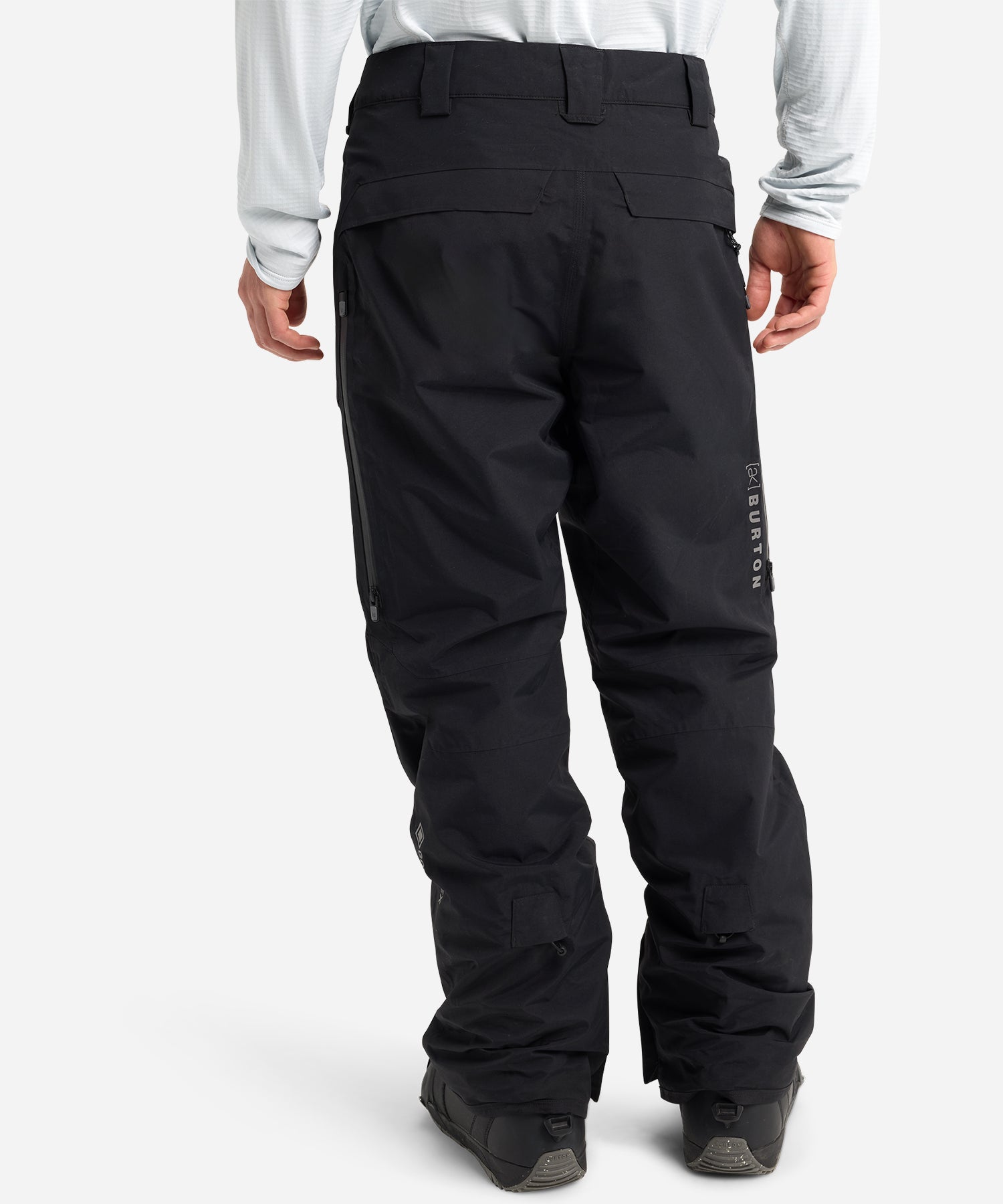 BurtonAKGORE-TEXSwash2LPant2026TrueBlack-ModelBack