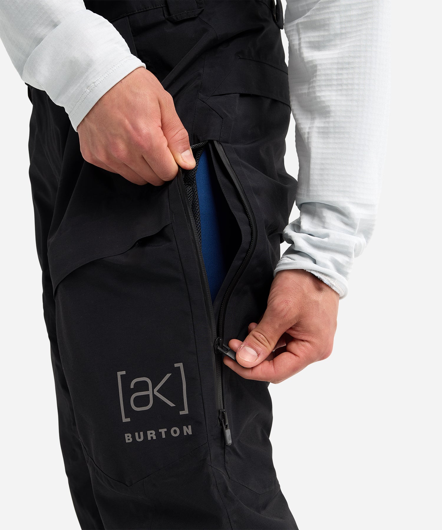 BurtonAKGORE-TEXSwash2LPant2026TrueBlack-OuterVent