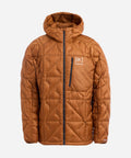 Burton [ak] Men's Baker Down Hooded Jacket Chestnut Brown