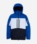 Burton AK Swash GORE-TEX 2025 Jacket Jake Blue Gray Cloud True Black
