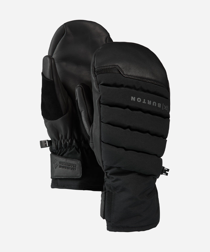 Burton AK Windstopper Oven Mitten L ブラック Burton AK Windstopper Oven Mitt