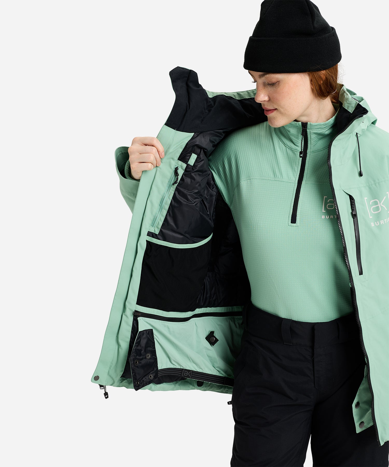 BurtonAkGORE-TEXFlareDown2lJacket2026SoftSage-Lining