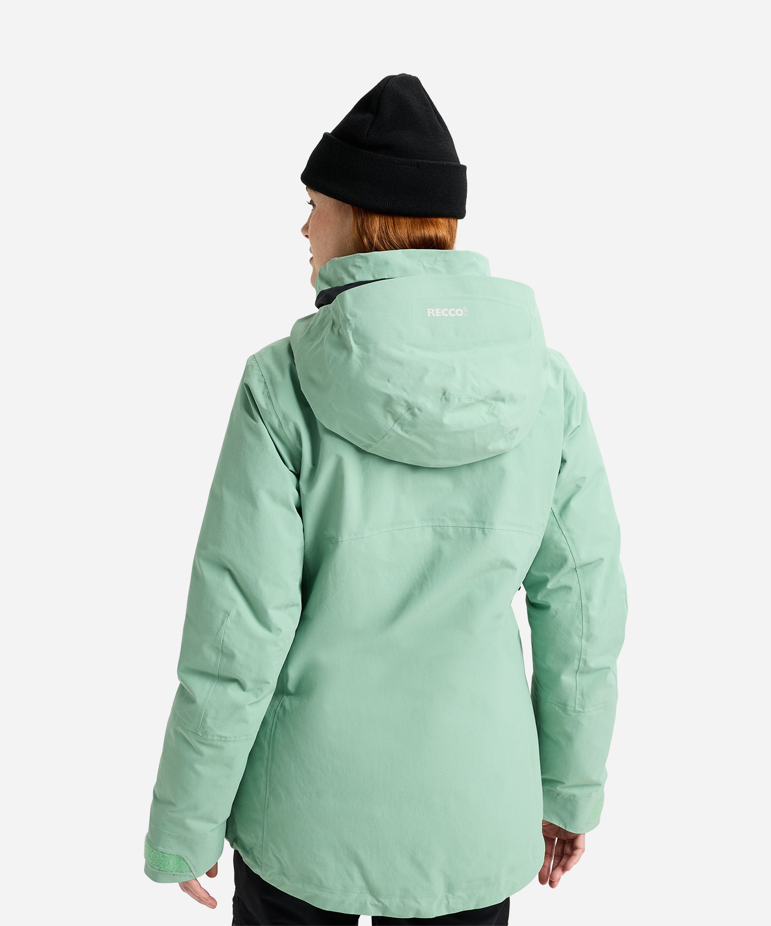 BurtonAkGORE-TEXFlareDown2lJacket2026SoftSage-ModelBack