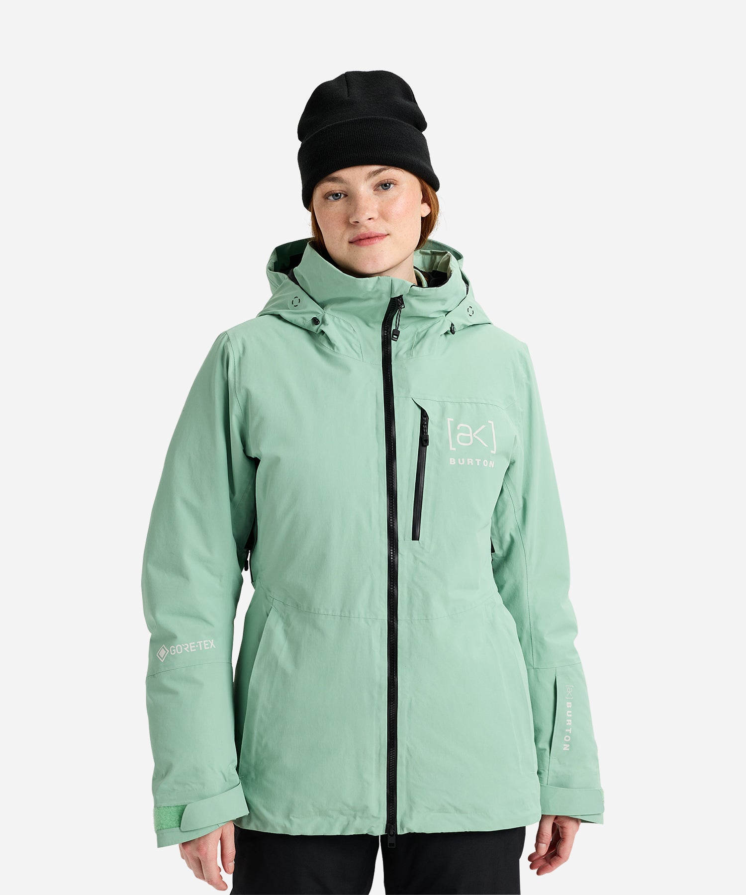 BurtonAkGORE-TEXFlareDown2lJacket2026SoftSage-ModelFront