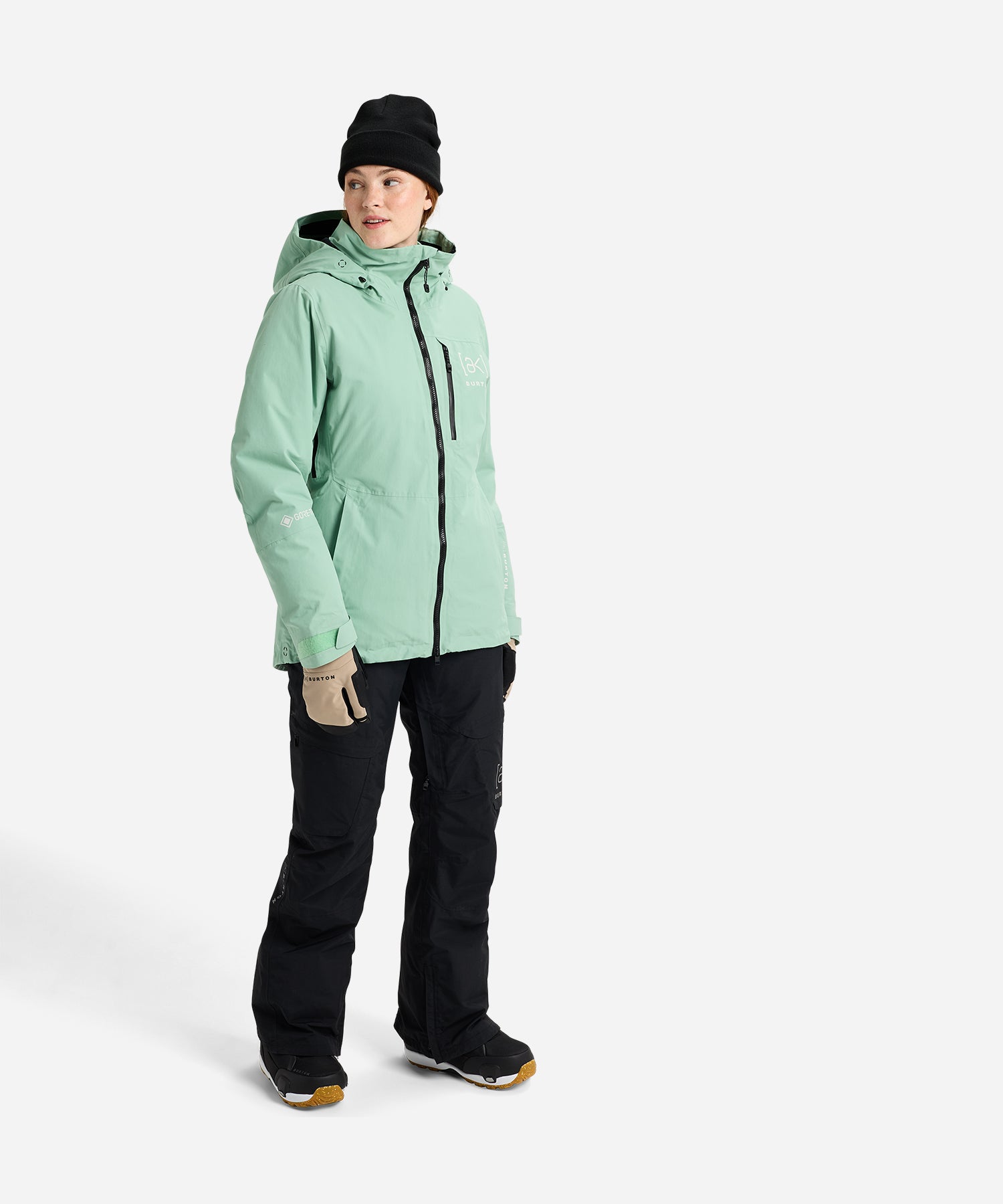 BurtonAkGORE-TEXFlareDown2lJacket2026SoftSage-ModelFullBody