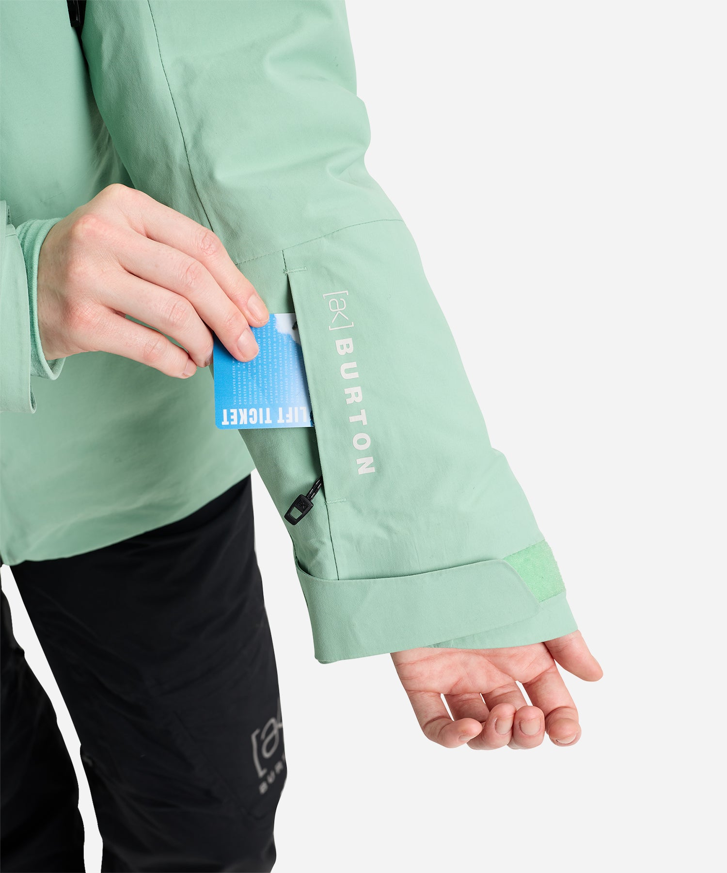 BurtonAkGORE-TEXFlareDown2lJacket2026SoftSage-PassPocket