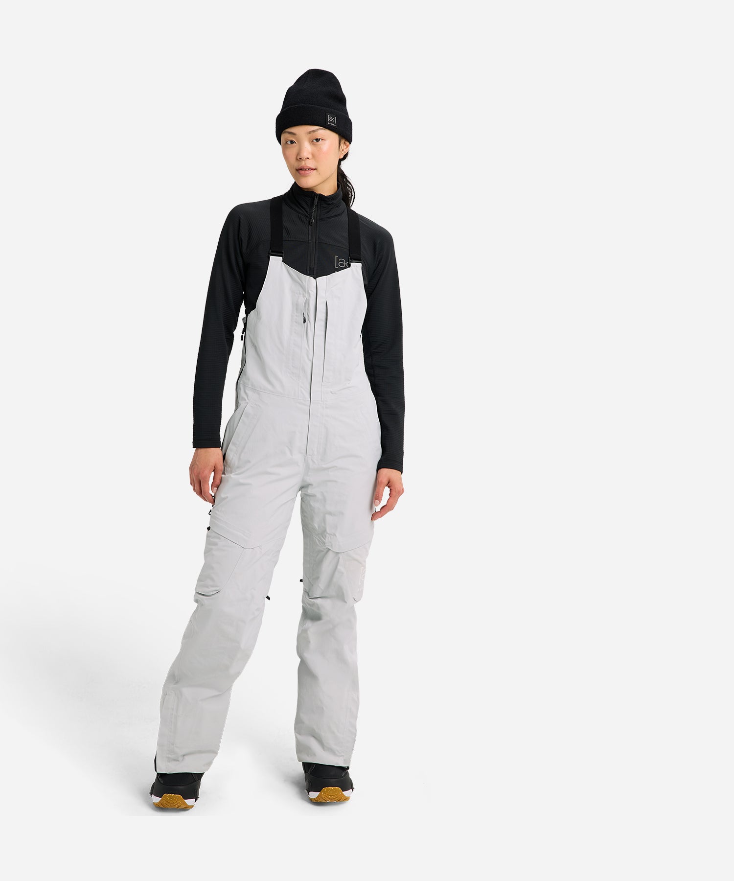 BurtonAkGORE-TEXKimmy2LBibGreyCloud-ModelFront