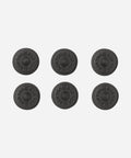 Burton Aluminium Stud Stomp Pad Black