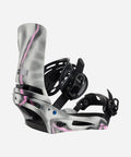 Burton Cartel X Re:Flex 2025 Gray Pink