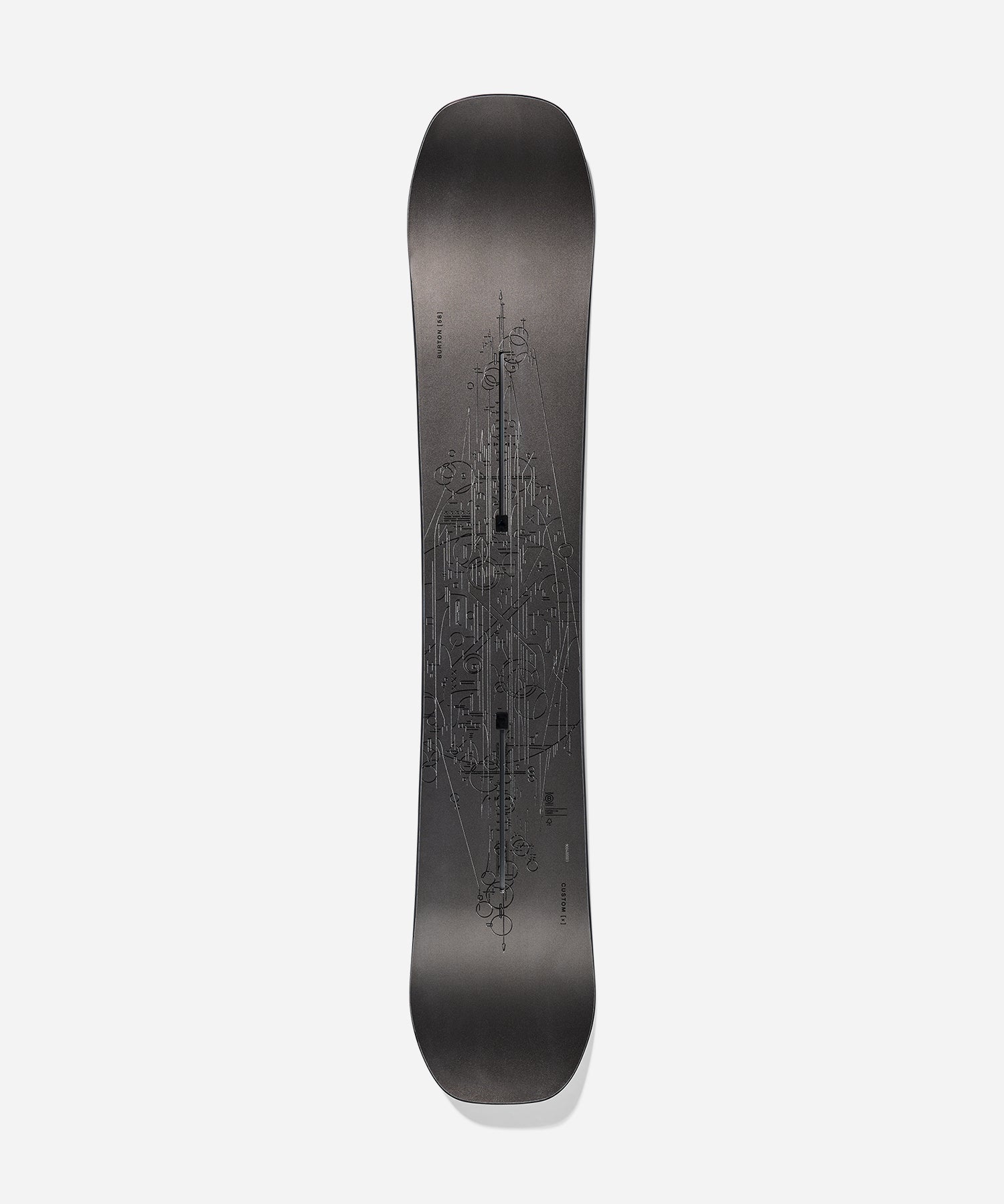 BurtonCustomX2027SnowboardEtched-Topsheet