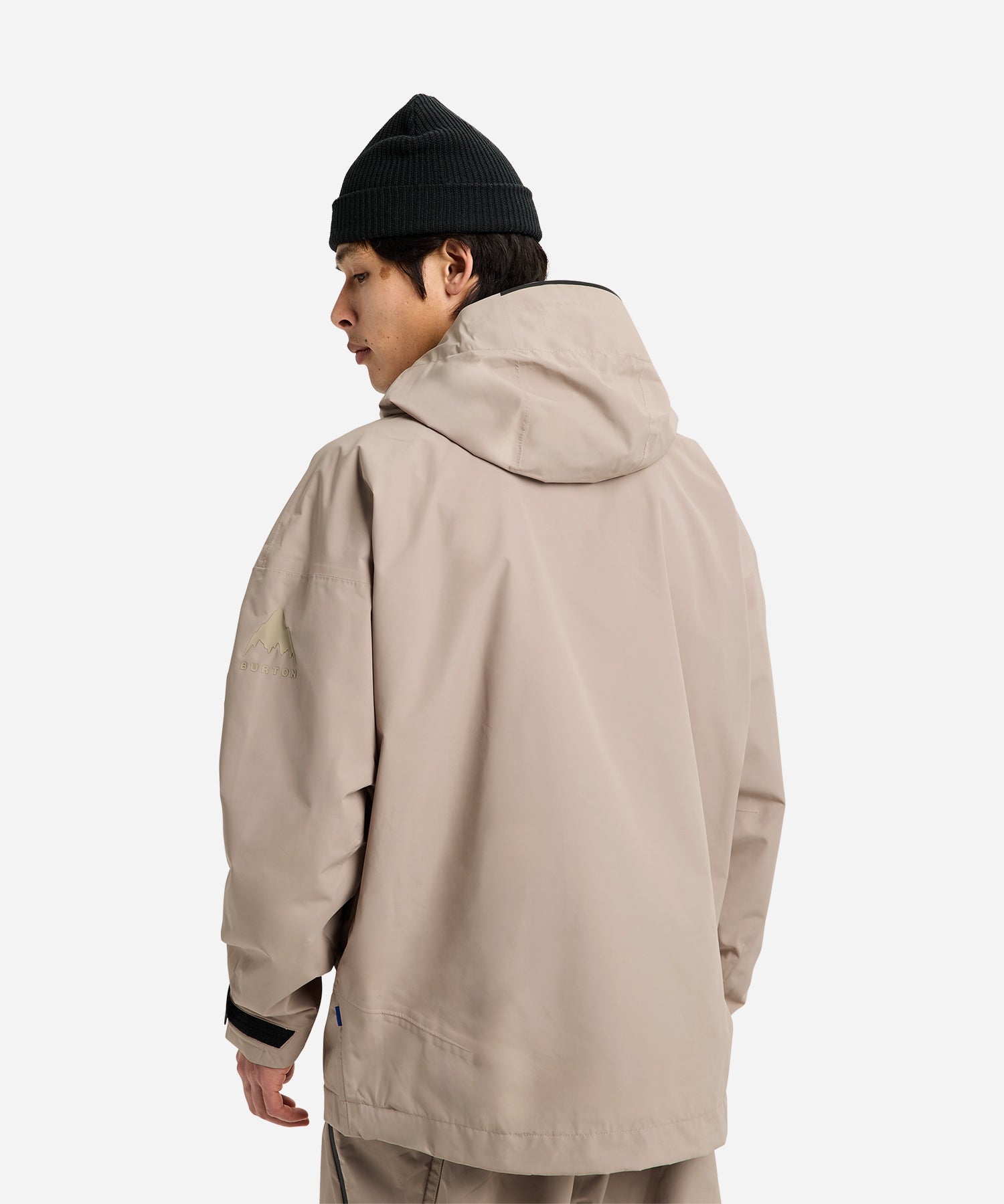 BurtonFuturetrust2LJacketSummitTaupe-ModelBack
