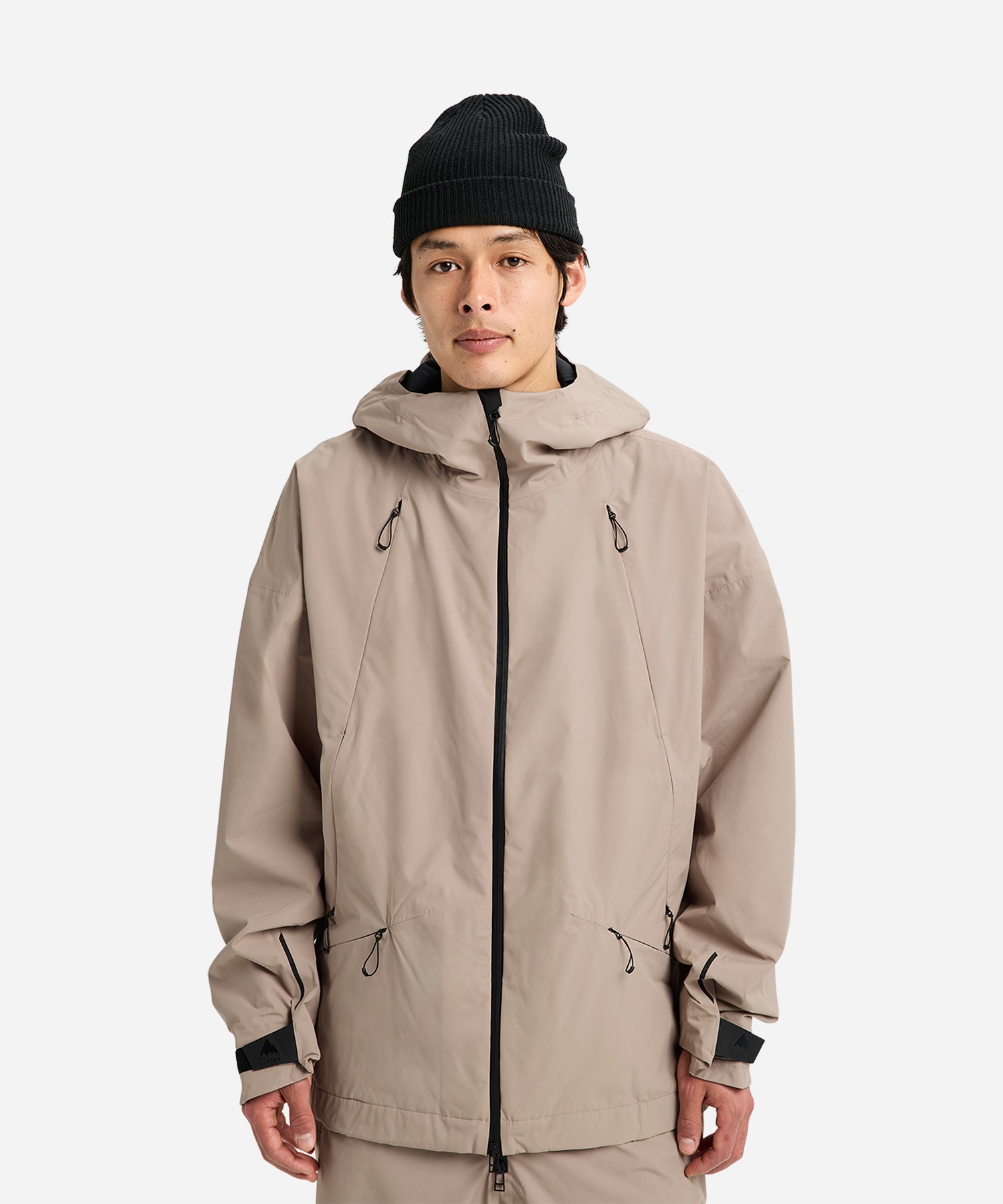 BurtonFuturetrust2LJacketSummitTaupe-ModelFront