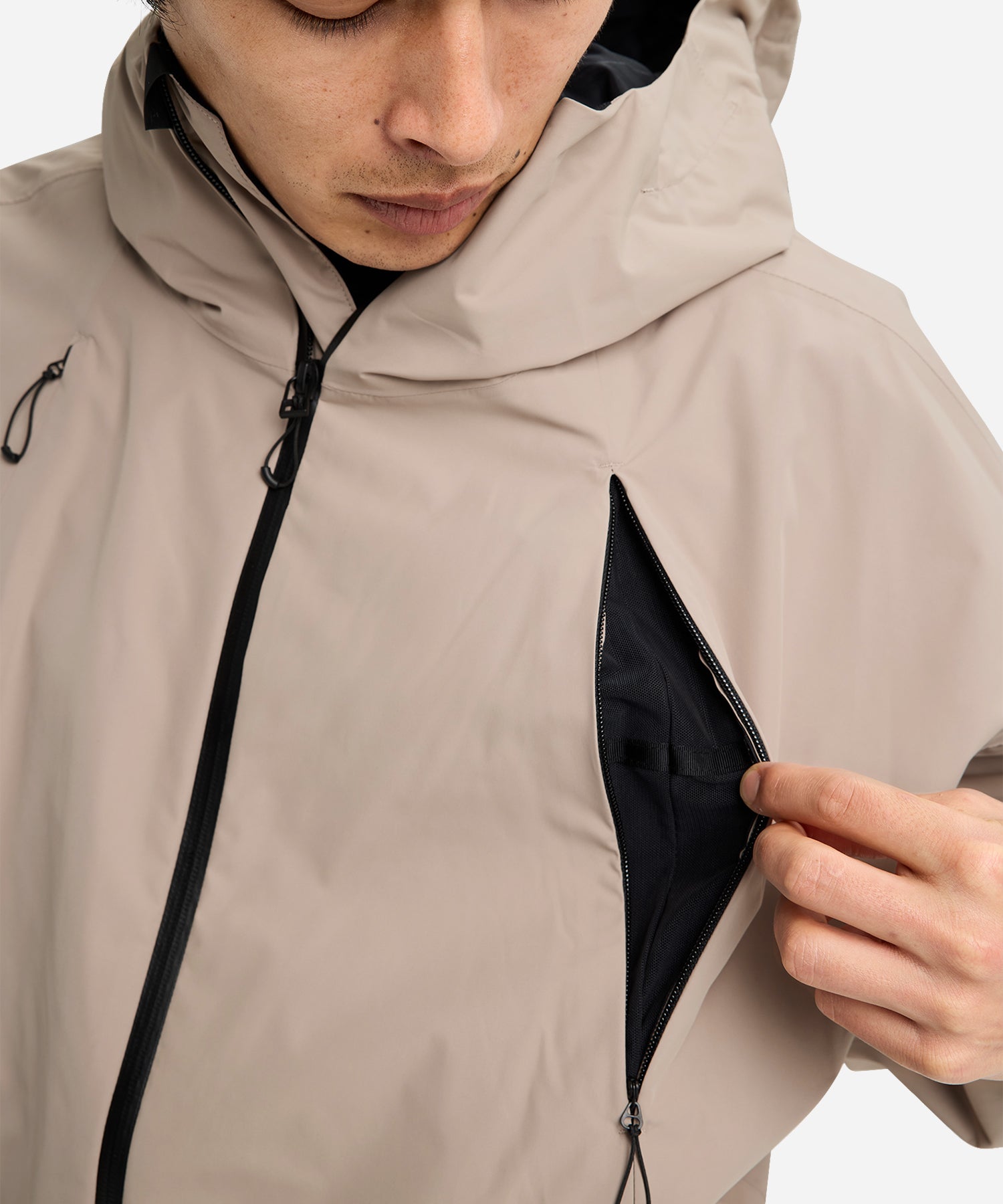 BurtonFuturetrust2LJacketSummitTaupe-Vent