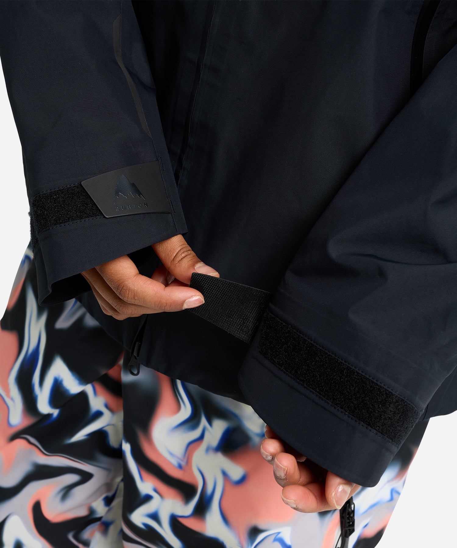 BurtonFuturetrust3LJacketTrueBlack-Cuff