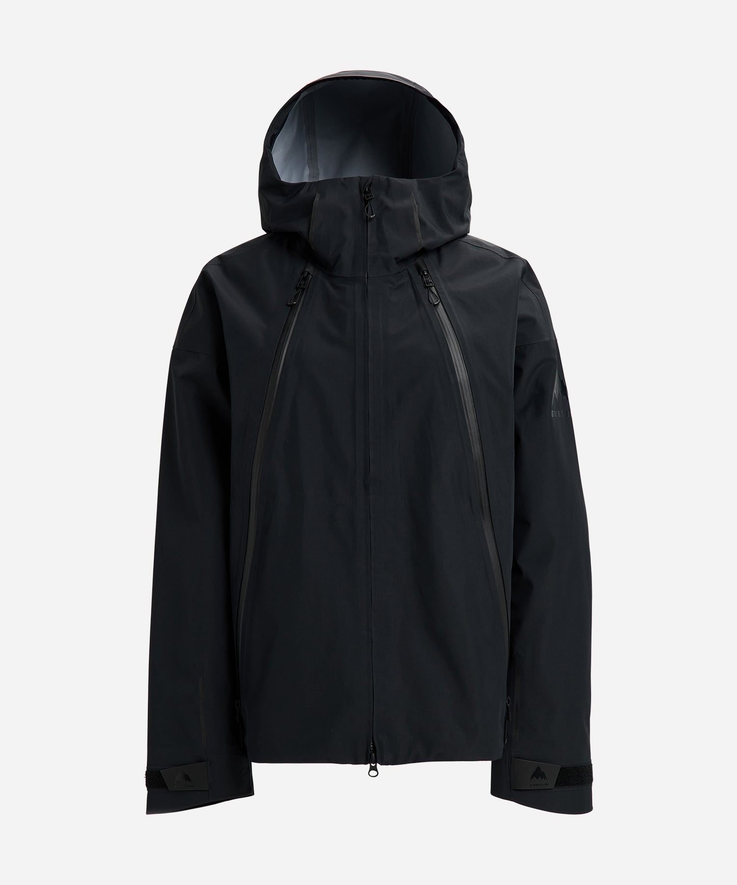 BurtonFuturetrust3LJacketTrueBlack-Front