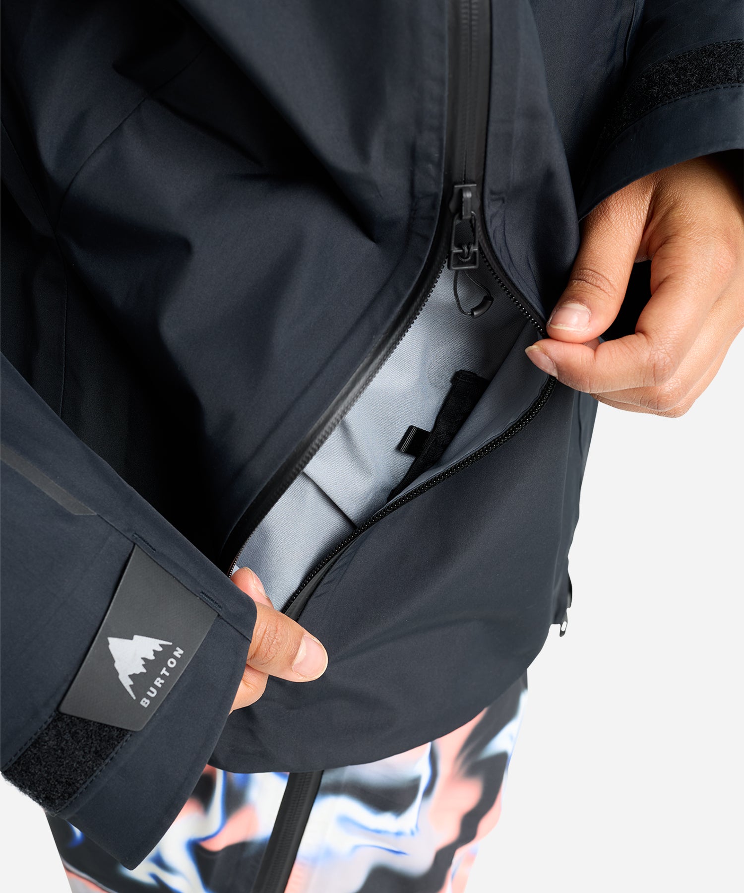 BurtonFuturetrust3LJacketTrueBlack-Pocket