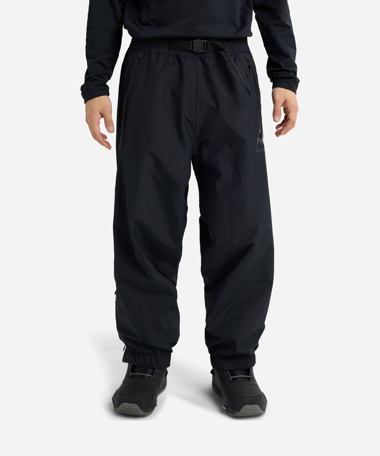 BurtonFuturetrust3LPantTrueBlack-ManFront