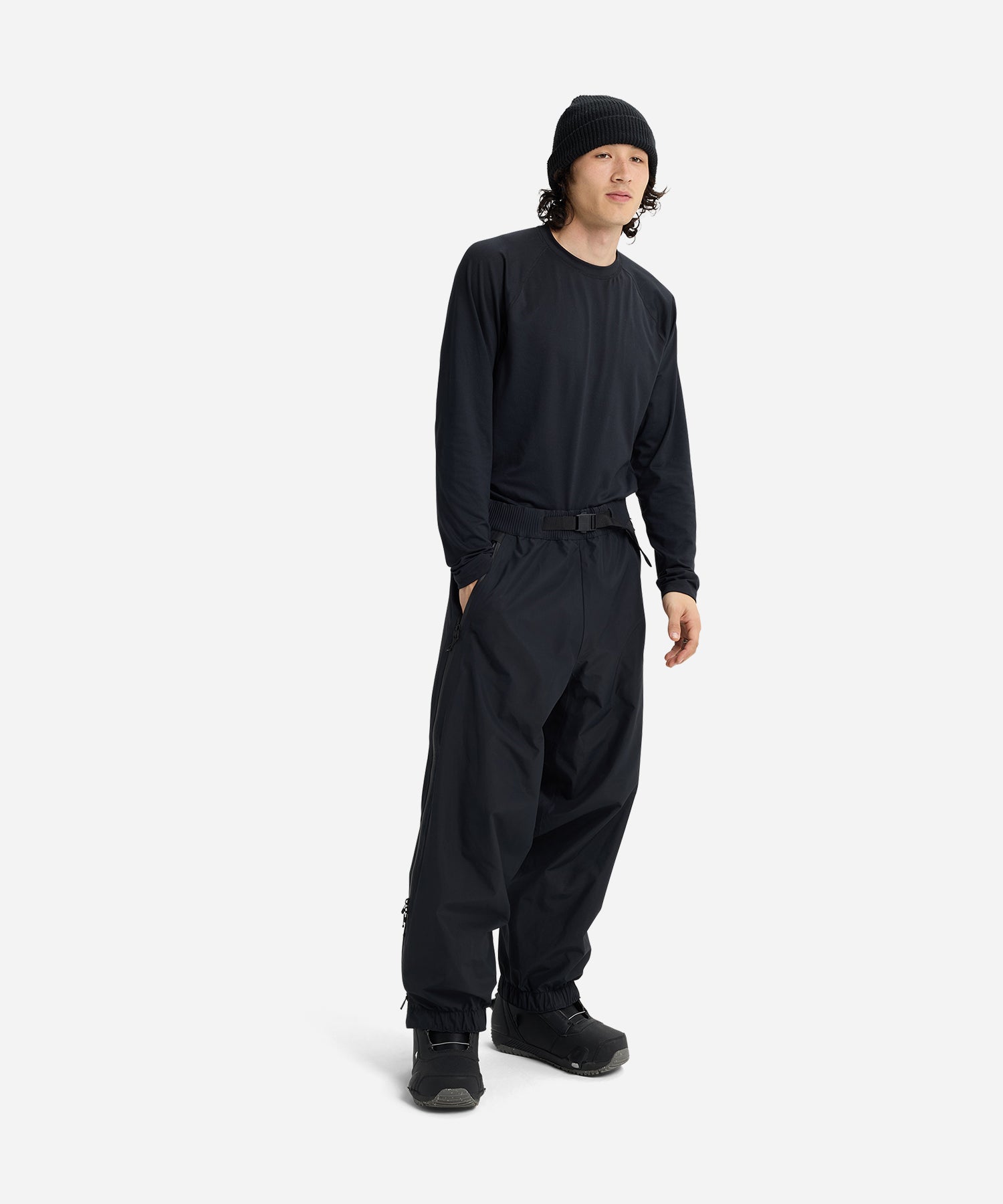 BurtonFuturetrust3LPantTrueBlack-ManFullBody