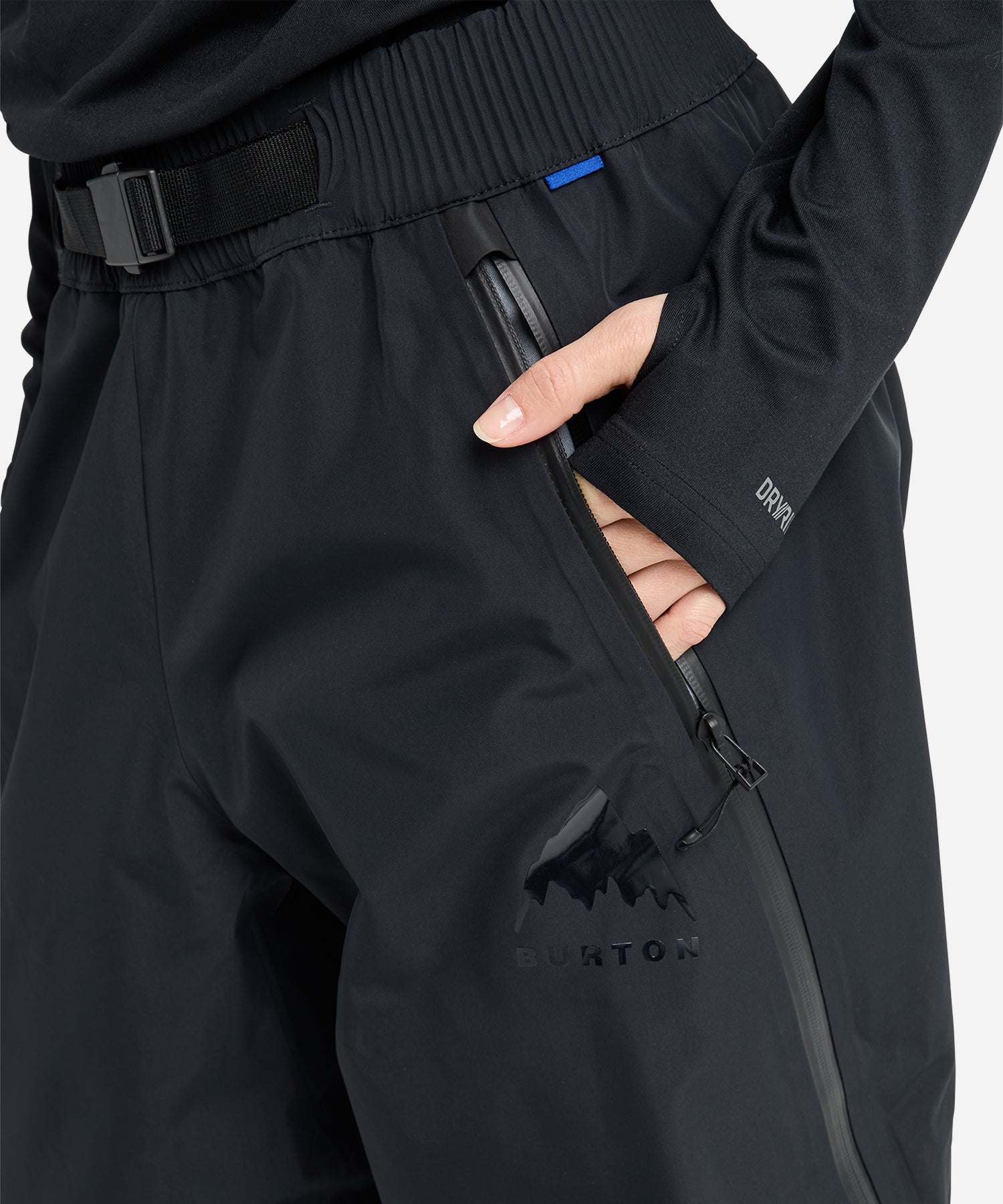 BurtonFuturetrust3LPantTrueBlack-Pocket