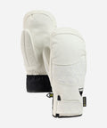Burton GORE-TEX Women's Gondy Leather Mitt Stout White