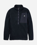 Burton Men's Cinder Fleece Pullover True Black