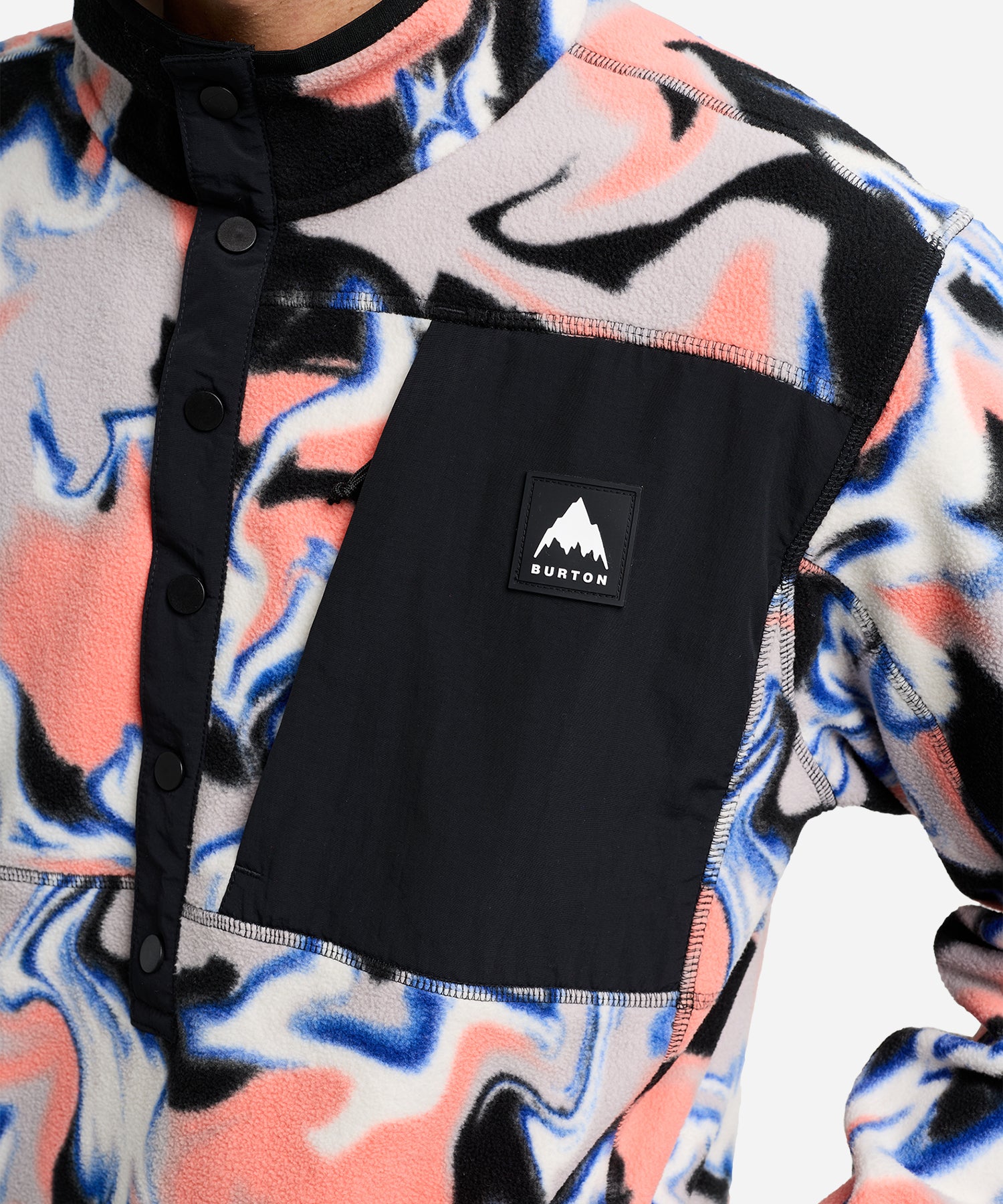 BurtonMen_sCinderFleecePulloverDazed-Logo