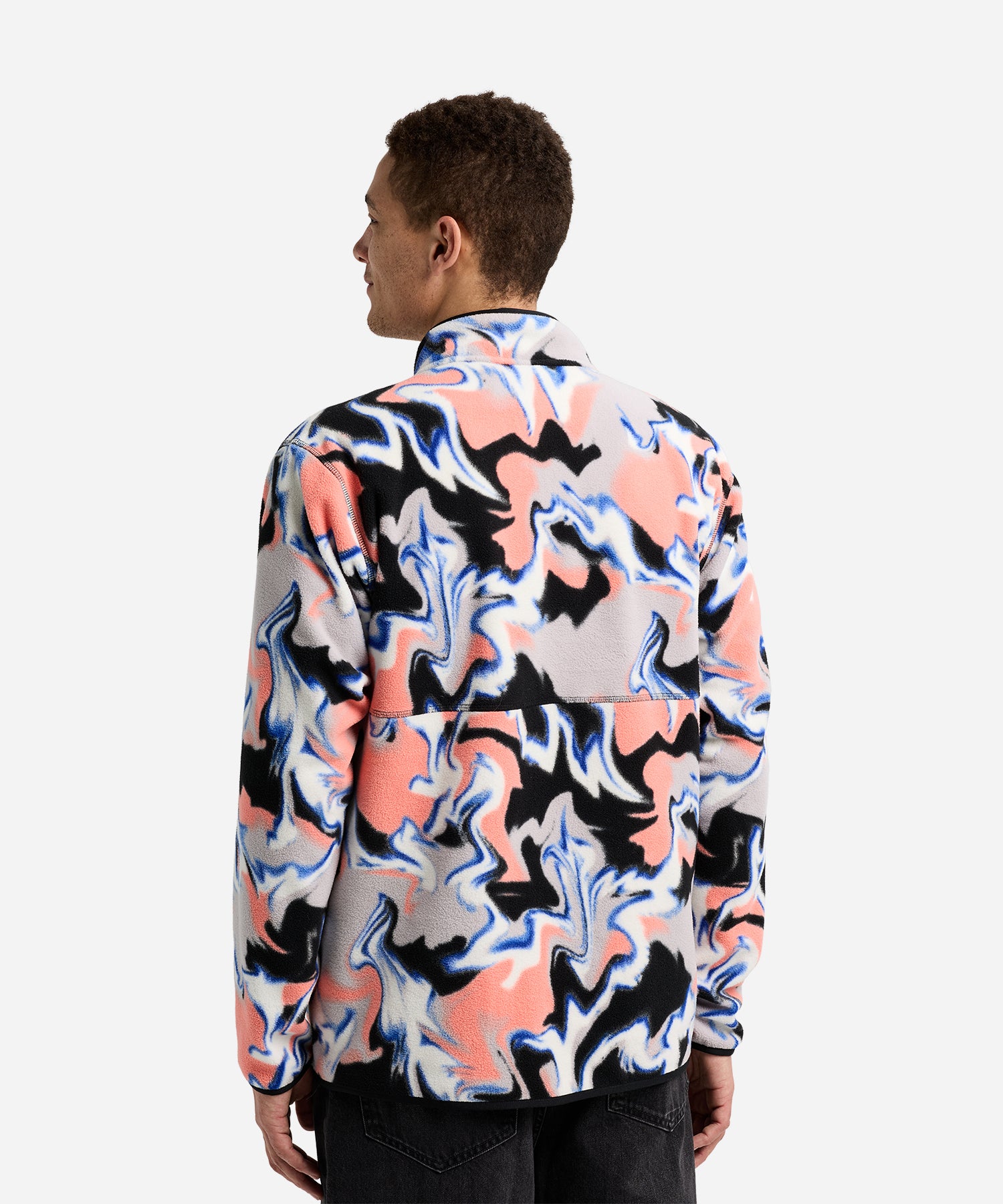 BurtonMen_sCinderFleecePulloverDazed-ModelBack