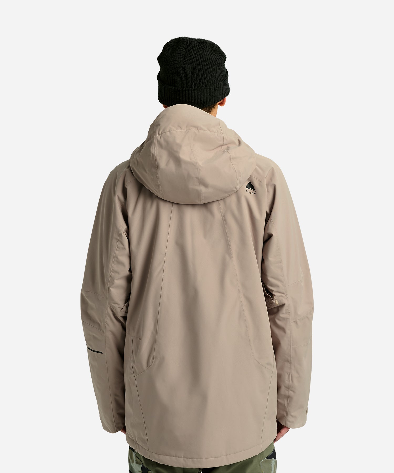 BurtonMen_sReserve2LInsulatedJacketSummitTaupe-ModelBack