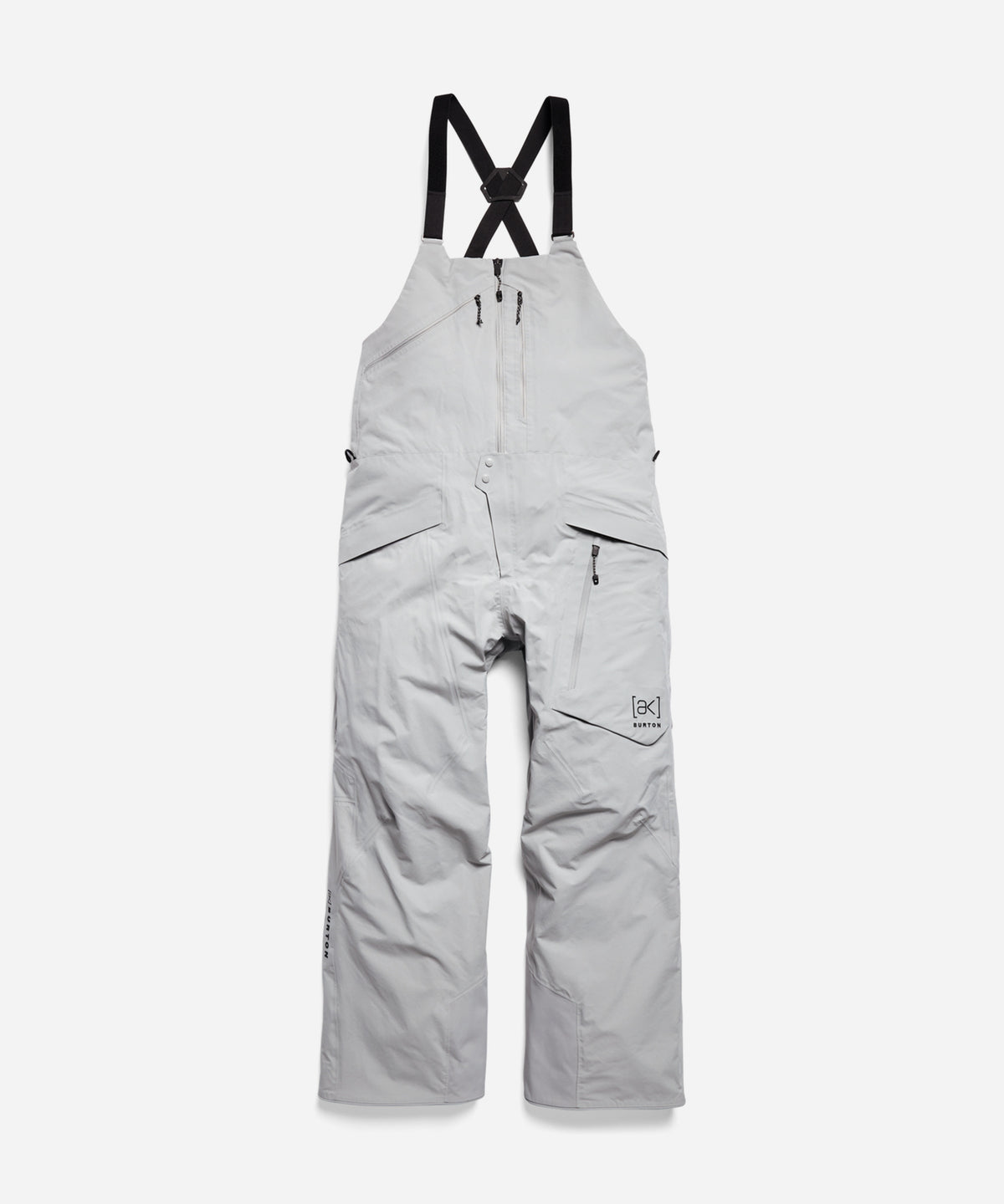 Burton [AK] Men's Cyclic GORE-TEX 2L Bib 2027 Apparition Gray