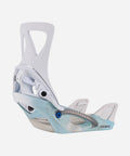 Burton Women's Step On Re:Flex 2024 White Graphic