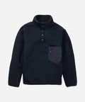 Burton Women's Cinder Fleece Pullover True Black